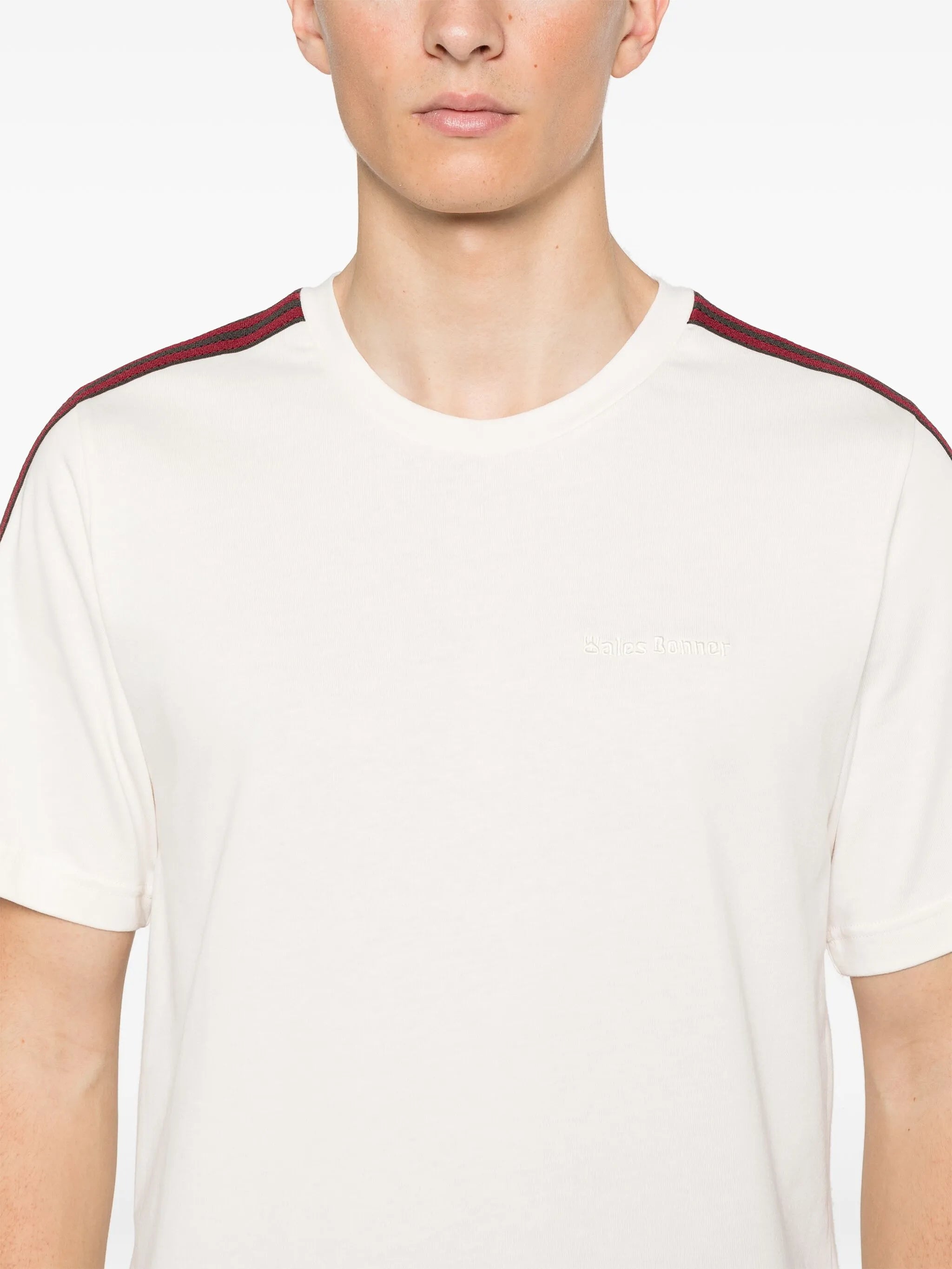 x Wales Bonner 3-Stripes logo T-shirt