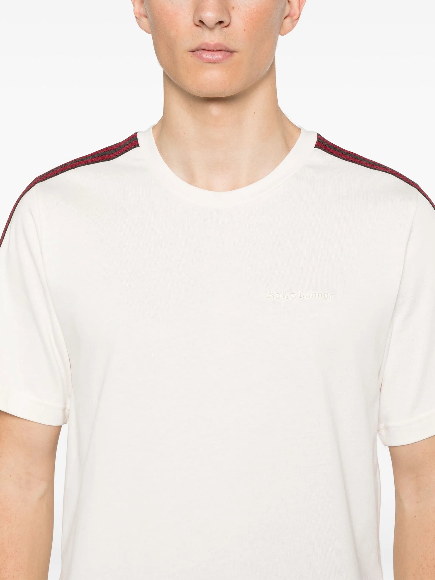 x Wales Bonner 3-Stripes logo T-shirt