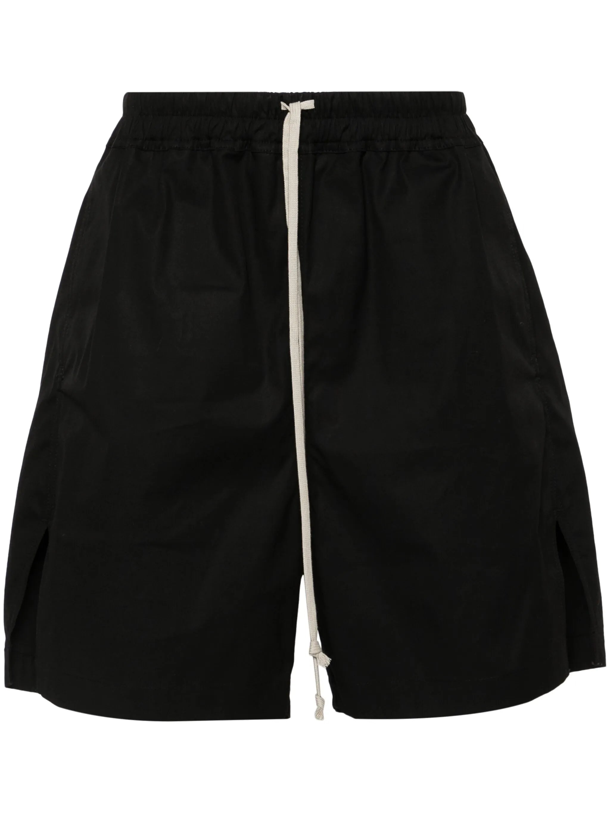 drawstring-waist shorts