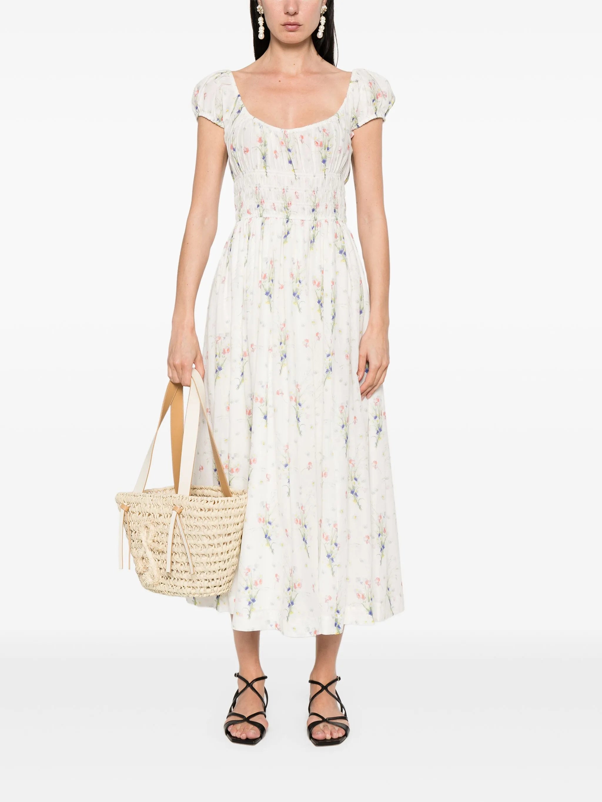 Quinley midi dress