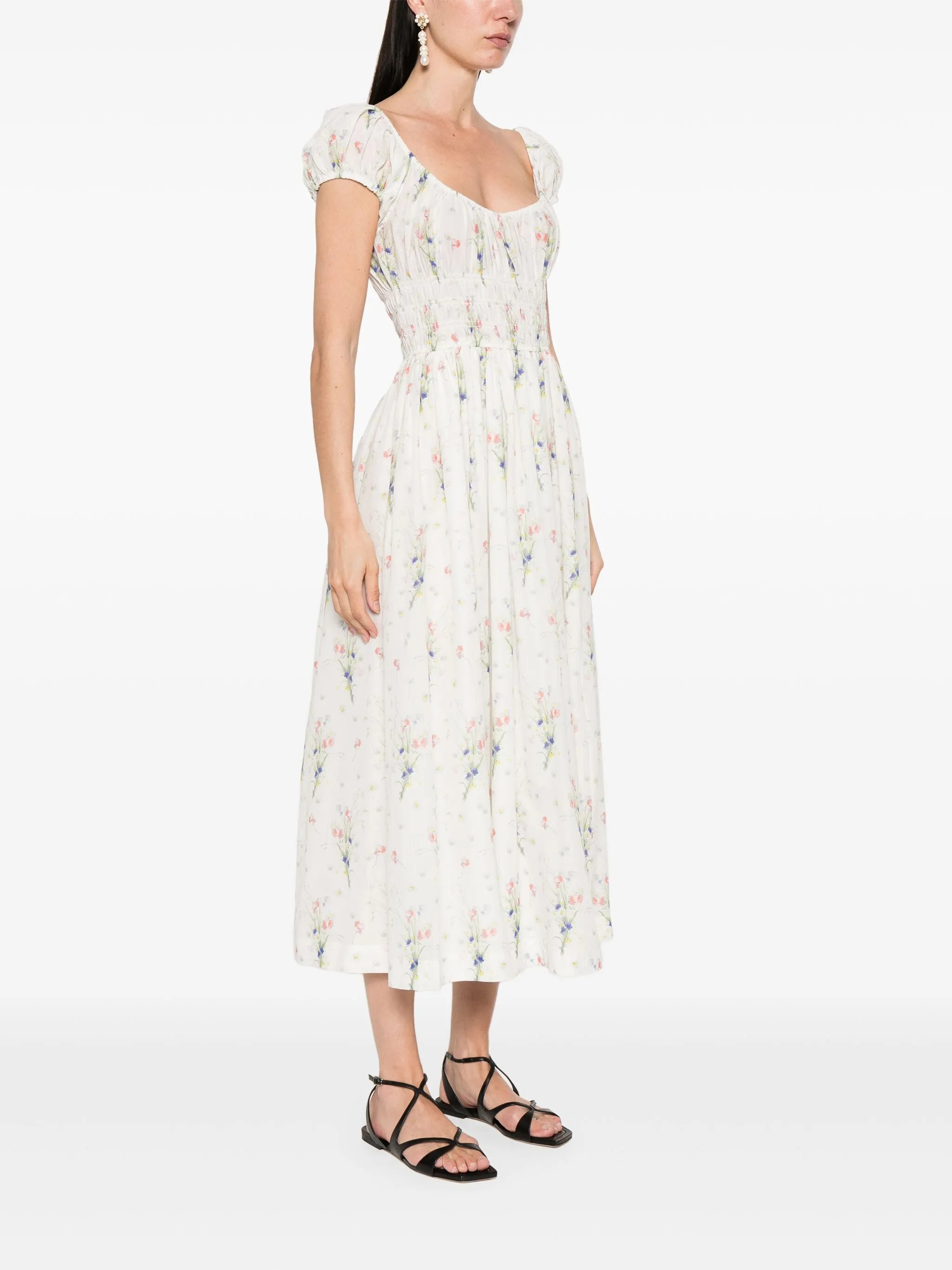 Quinley midi dress