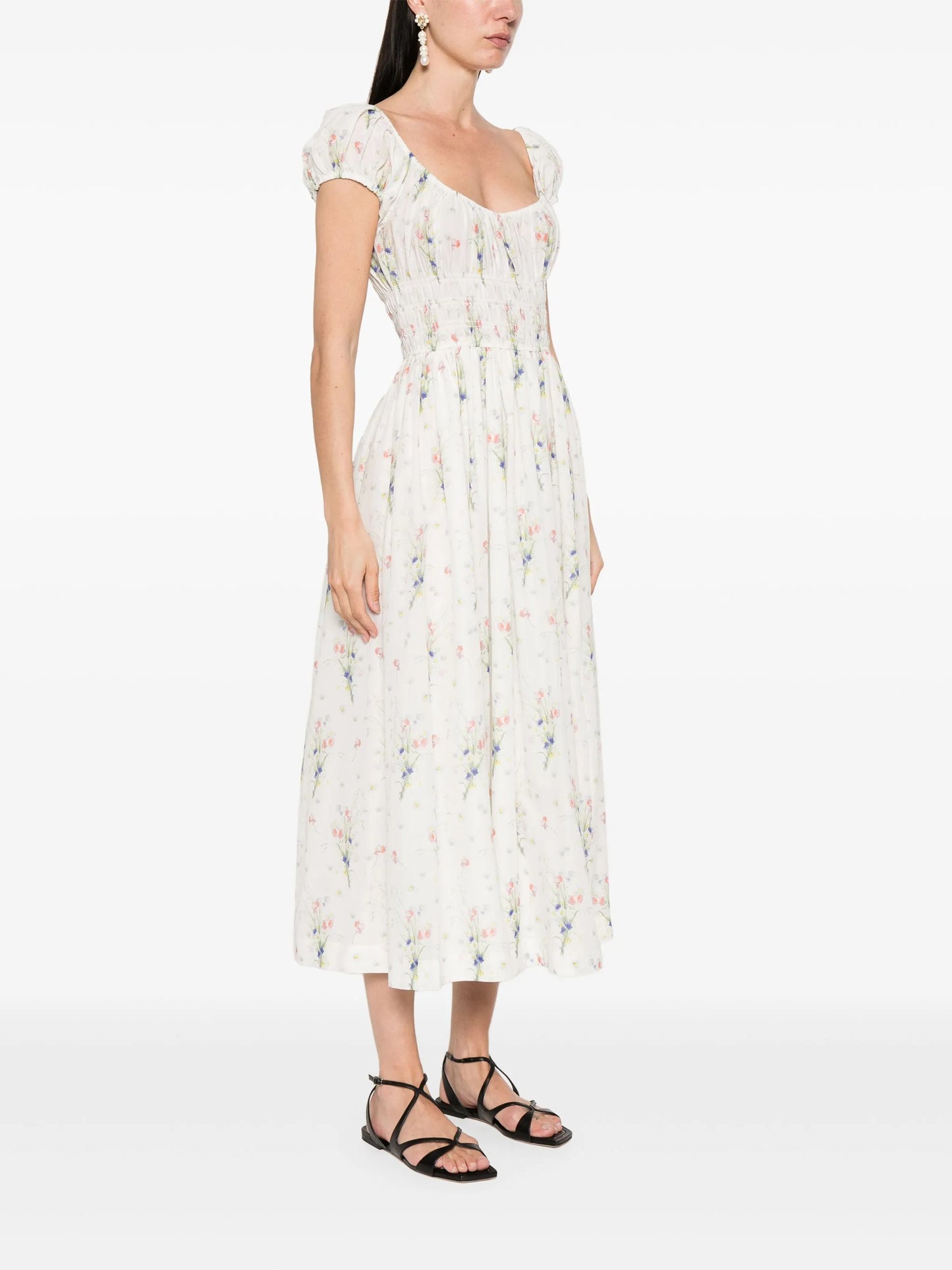 Quinley midi dress