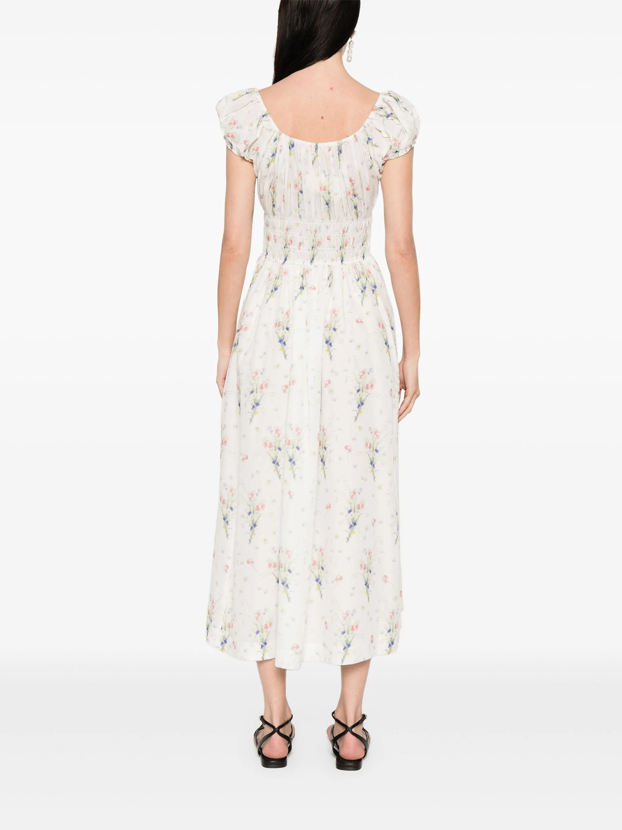 Quinley midi dress