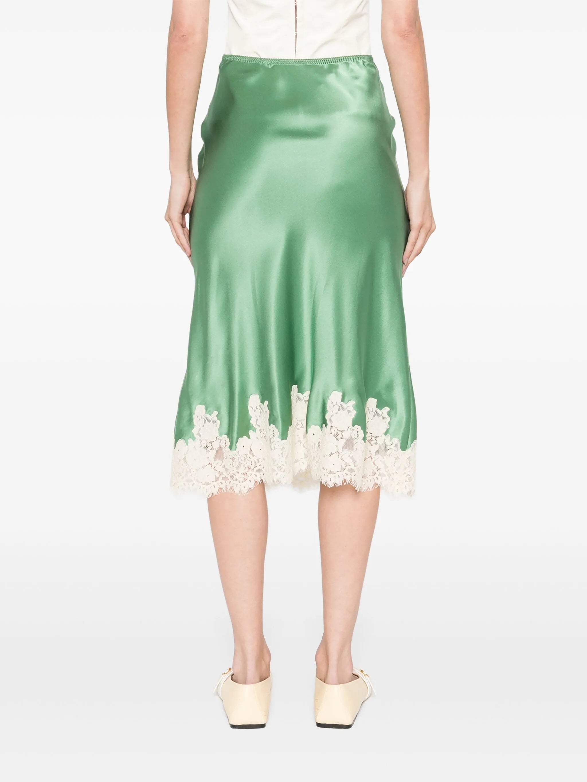 Elowena midi skirt