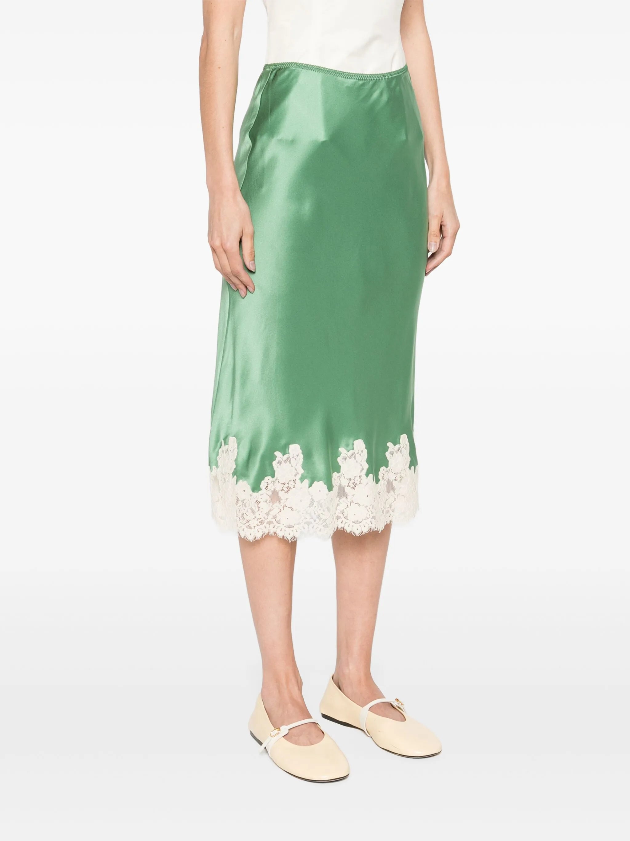Elowena midi skirt