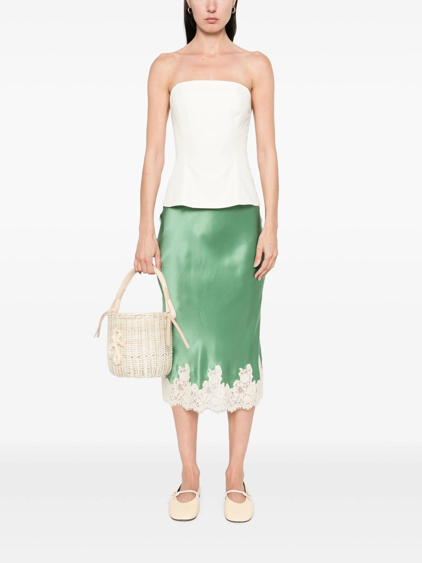 Elowena midi skirt