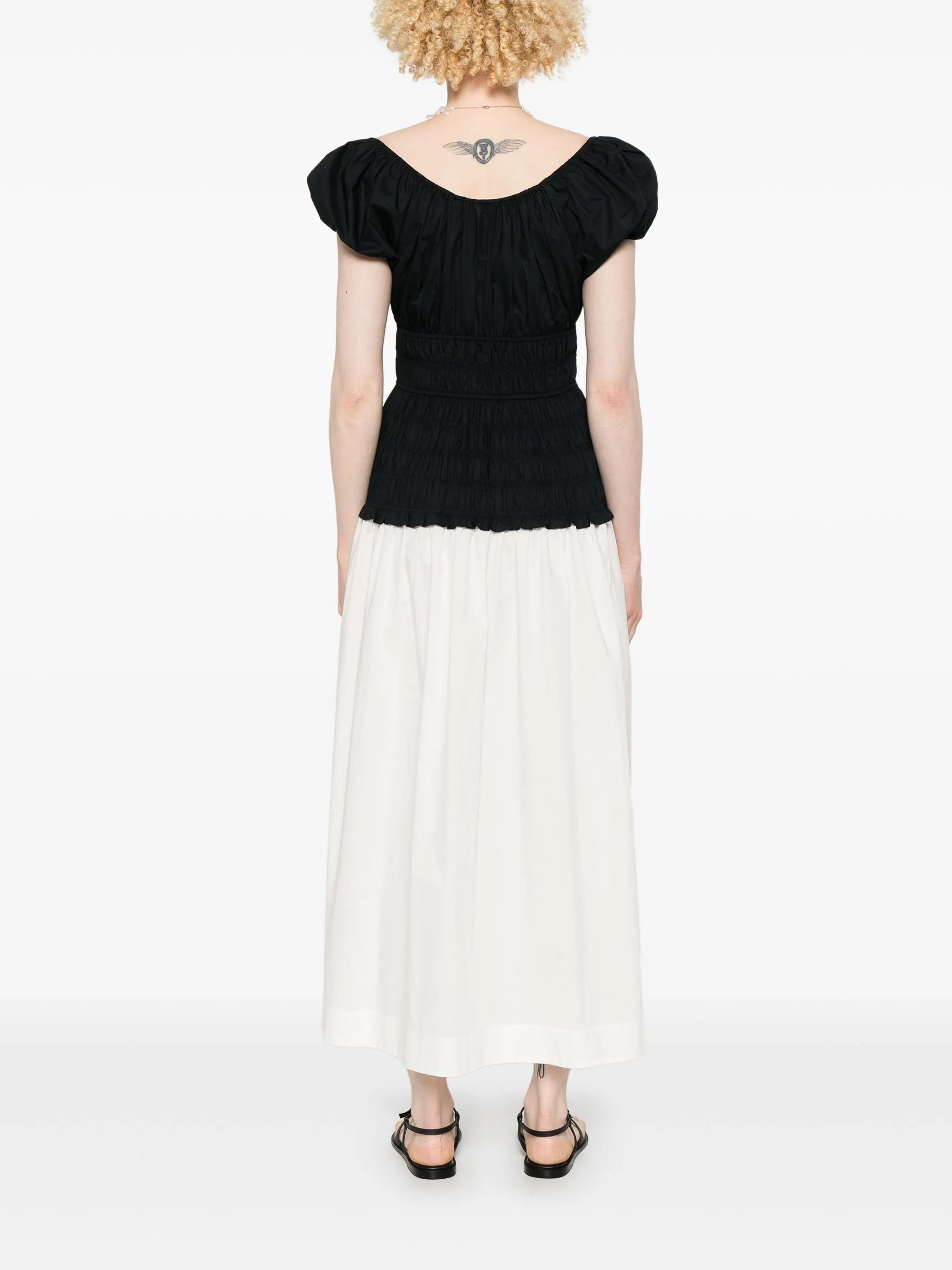 Enya maxi dress