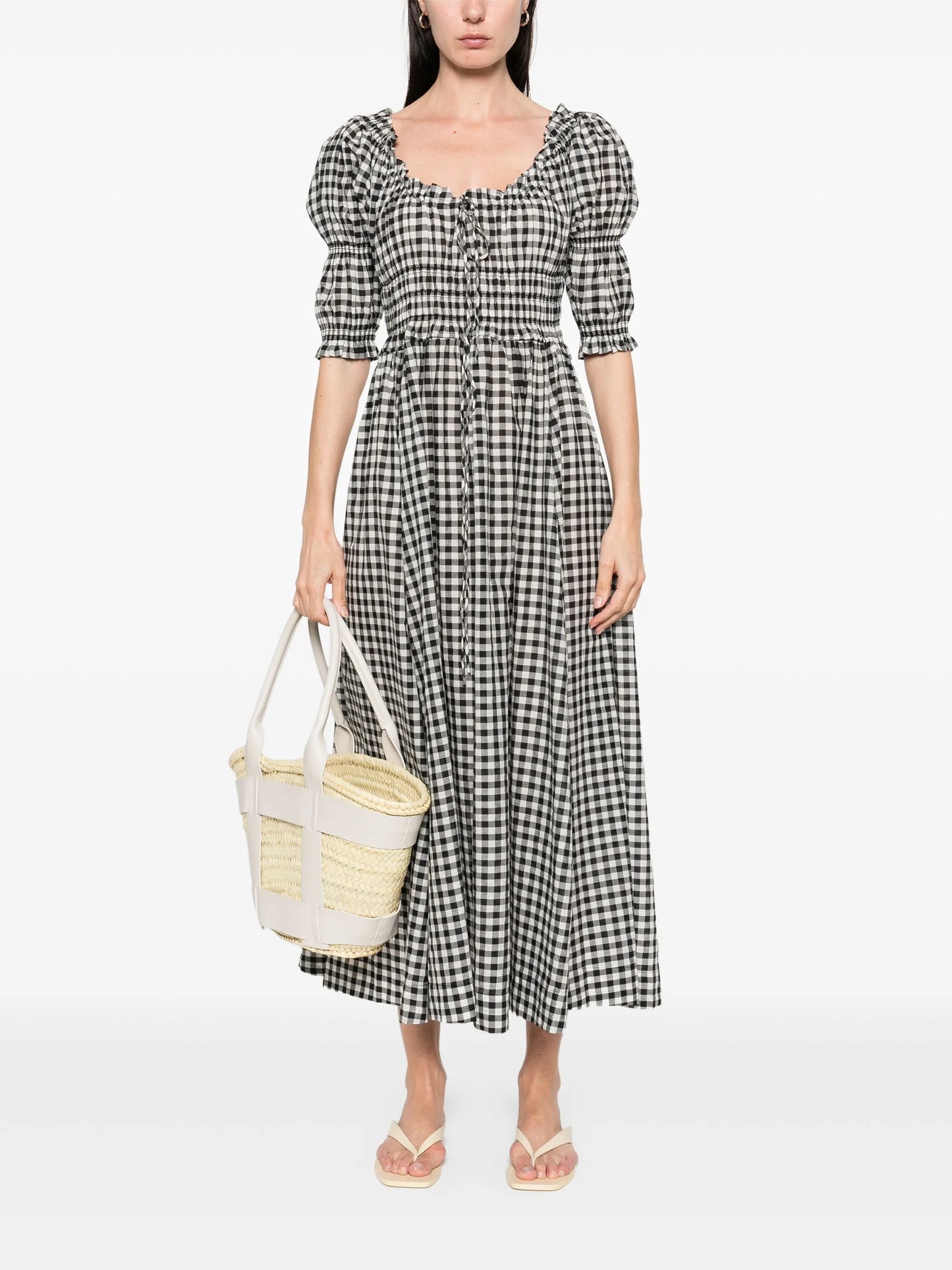 Ischia midi dress