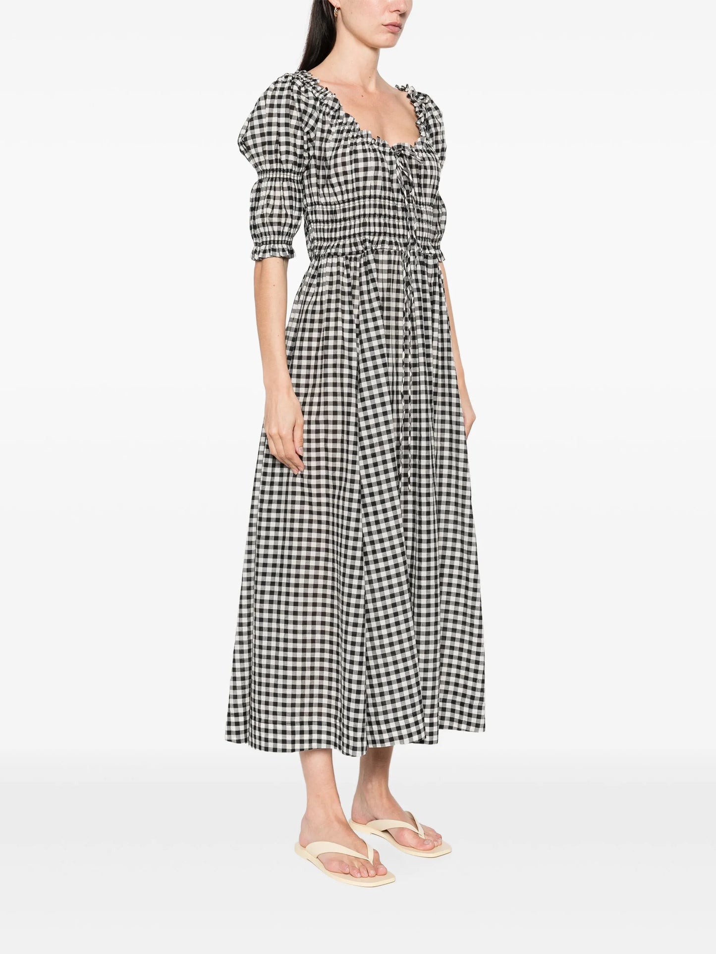 Ischia midi dress