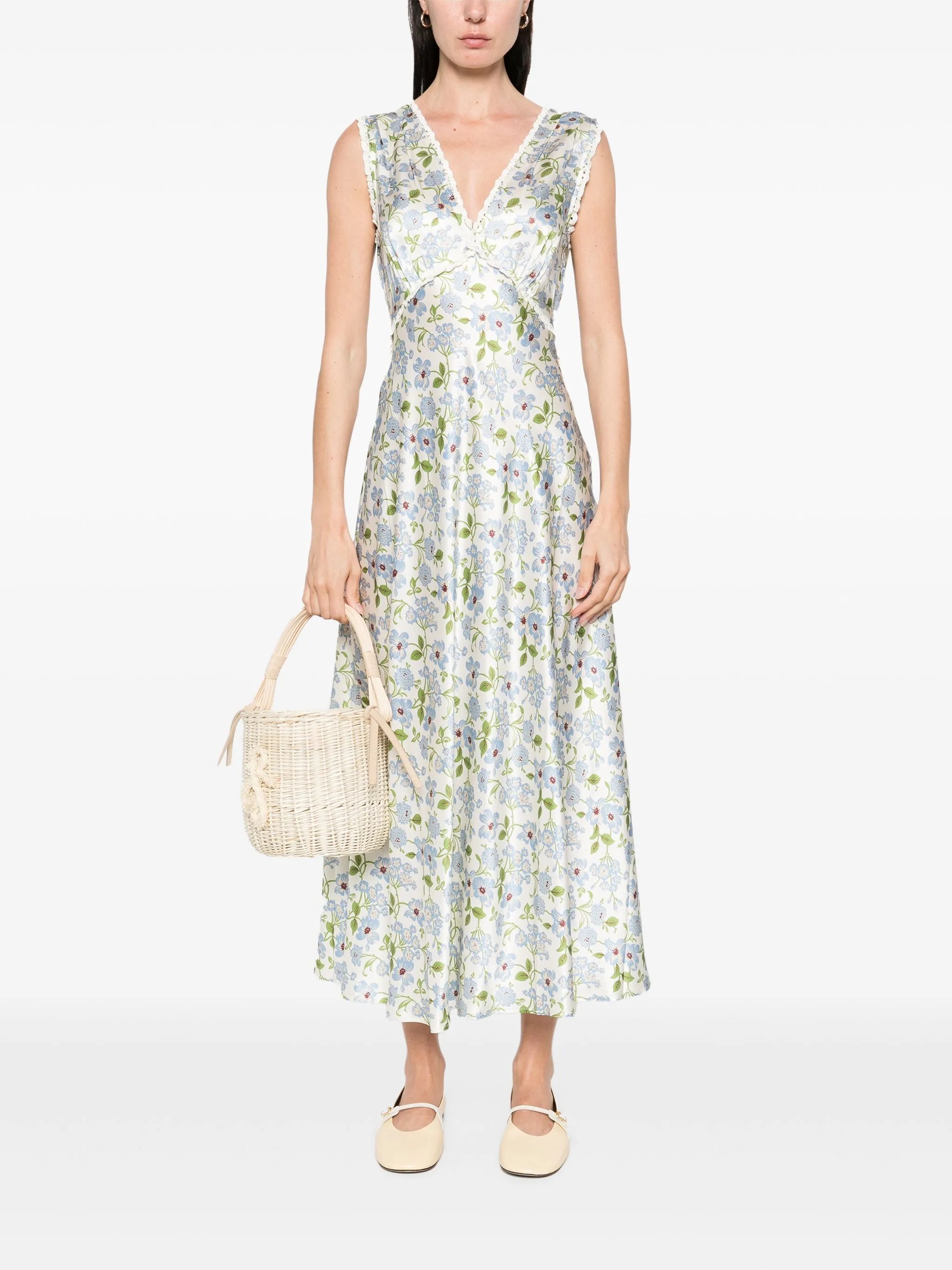Tahlia midi dress