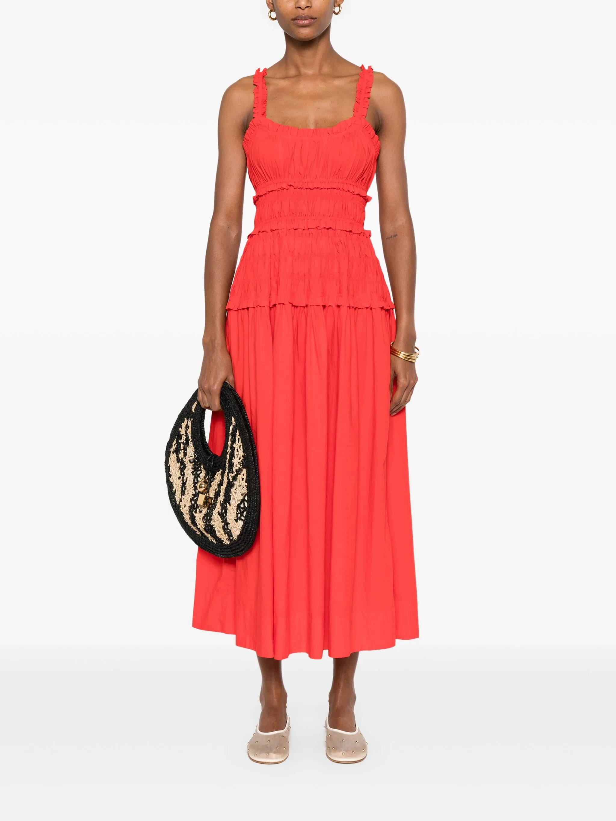 Marianne midi dress