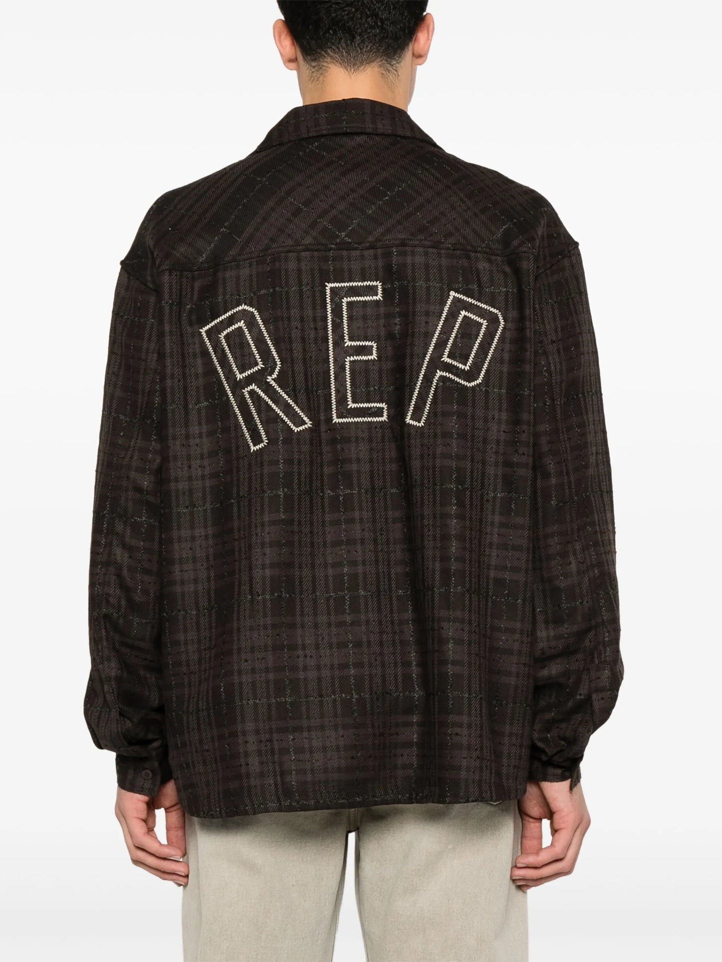 checked shirt