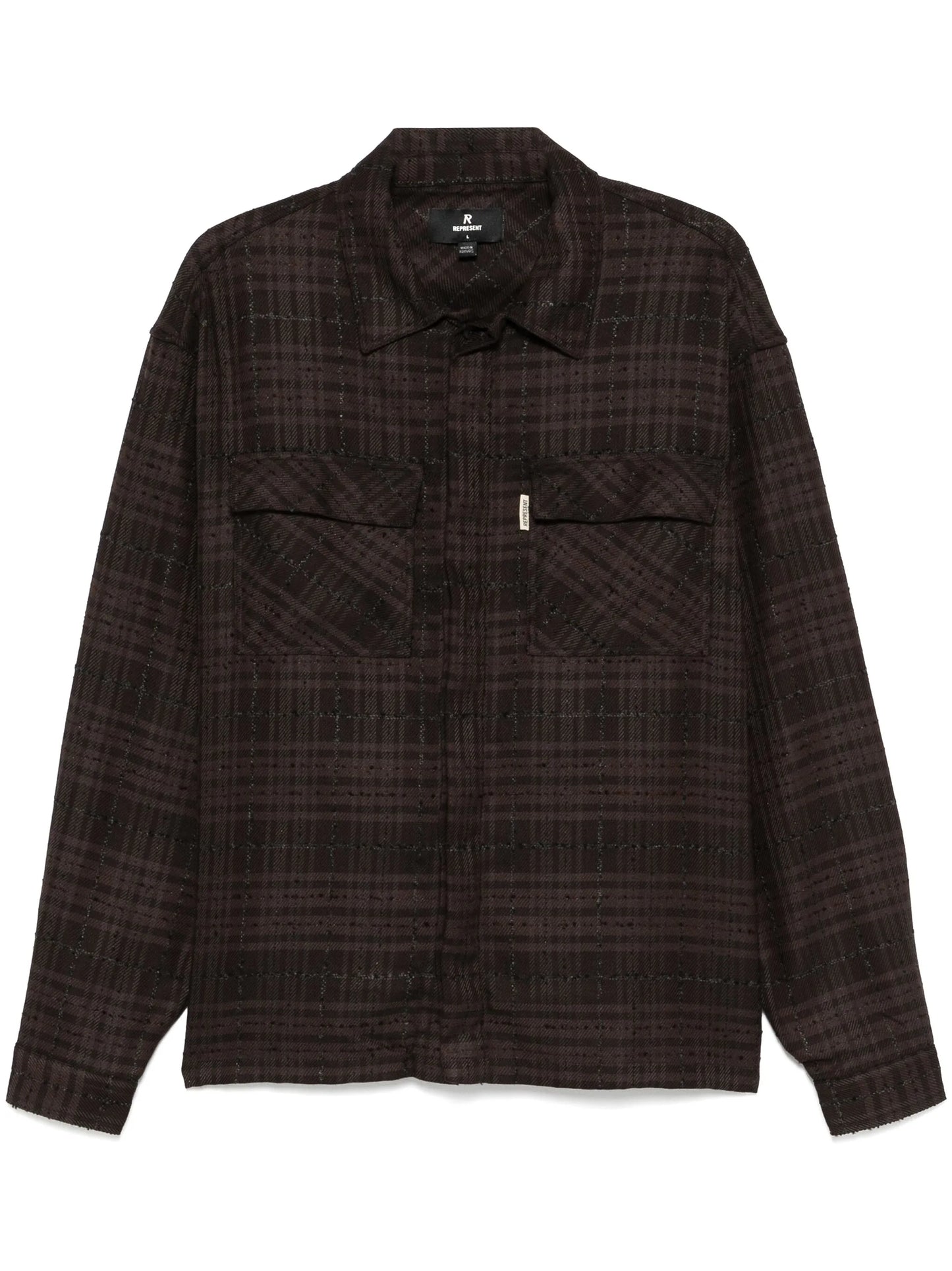 checked shirt