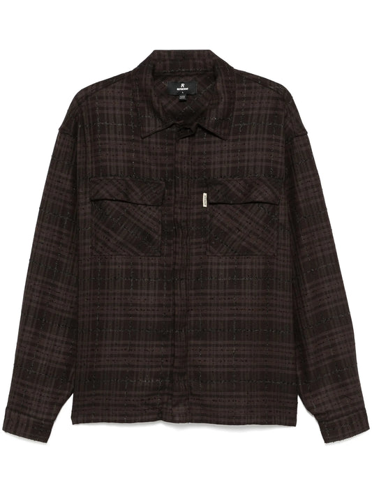 checked shirt