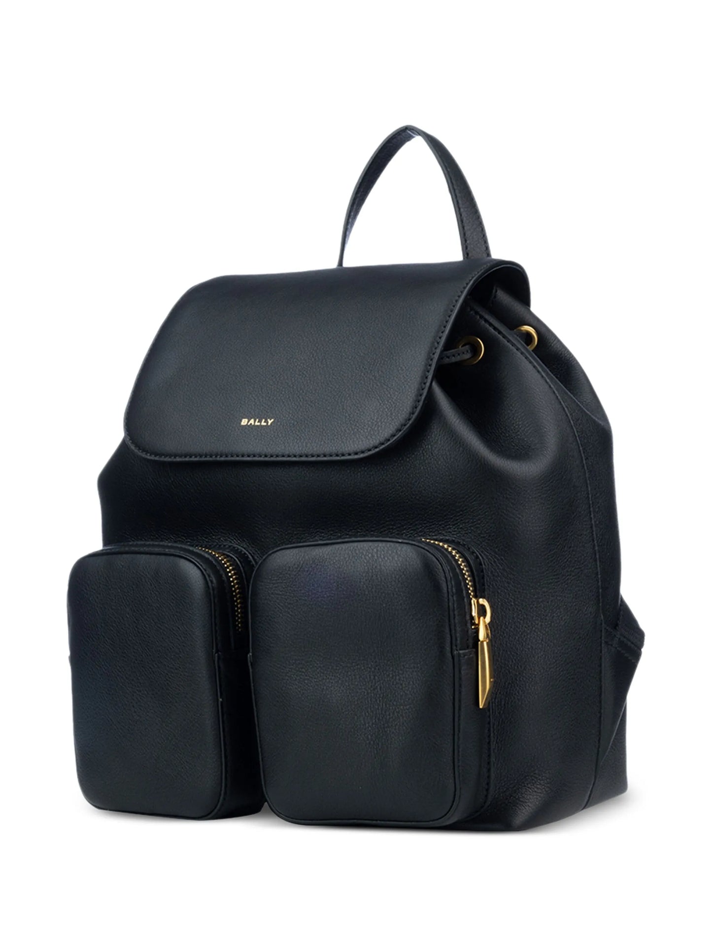 logo-stamp backpack