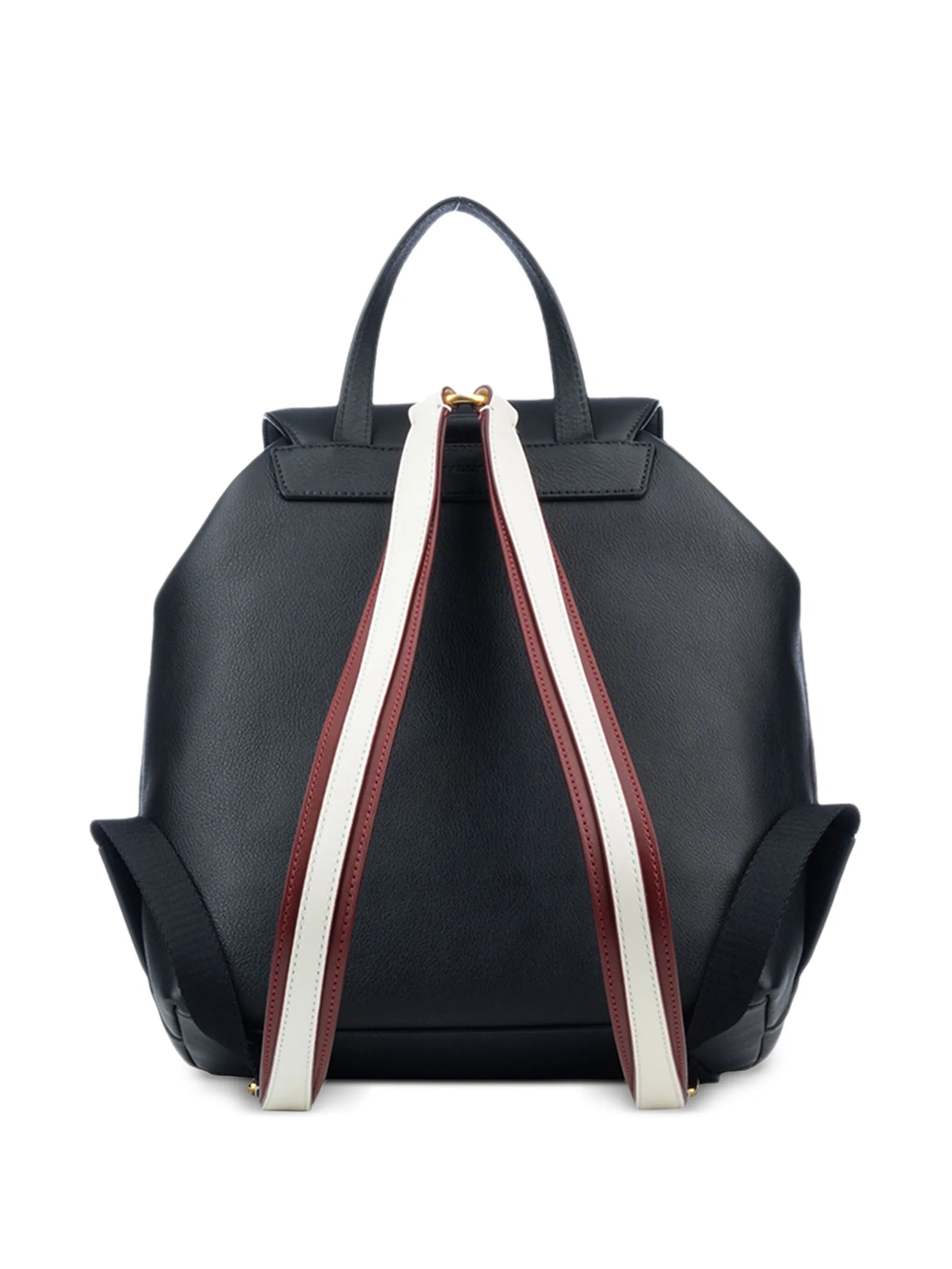 logo-stamp backpack