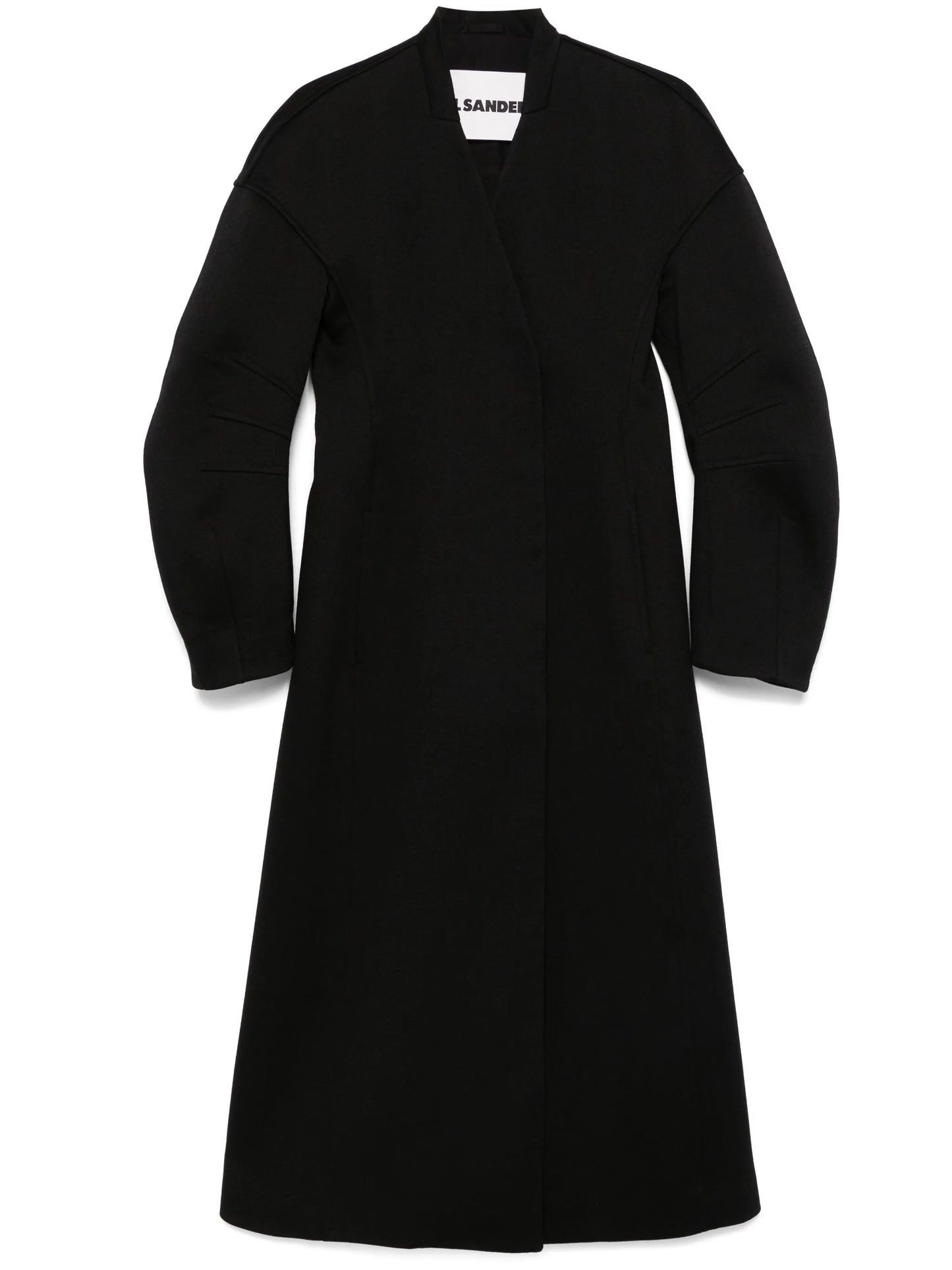V-neck coat