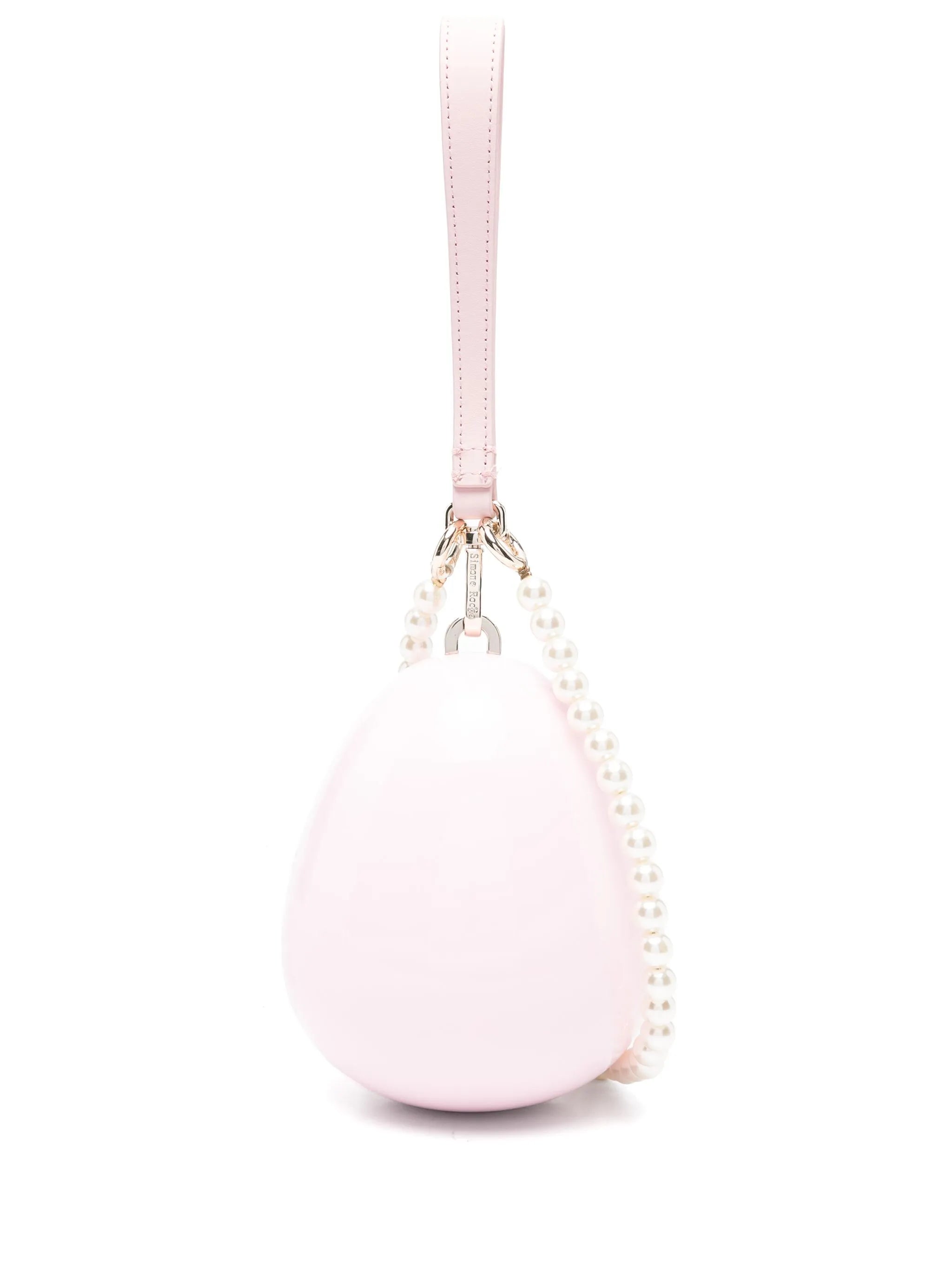 Micro Pearl Egg cross body bag