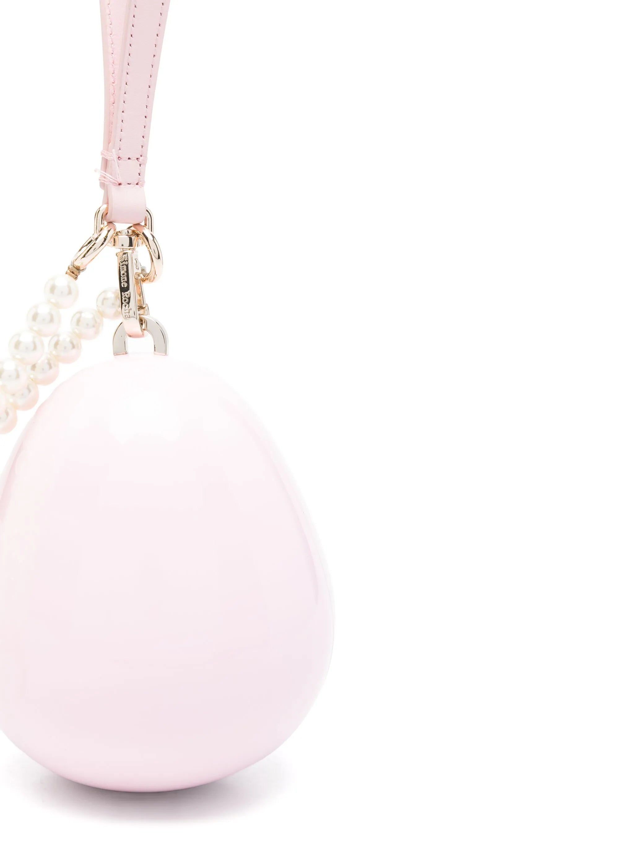 Micro Pearl Egg cross body bag