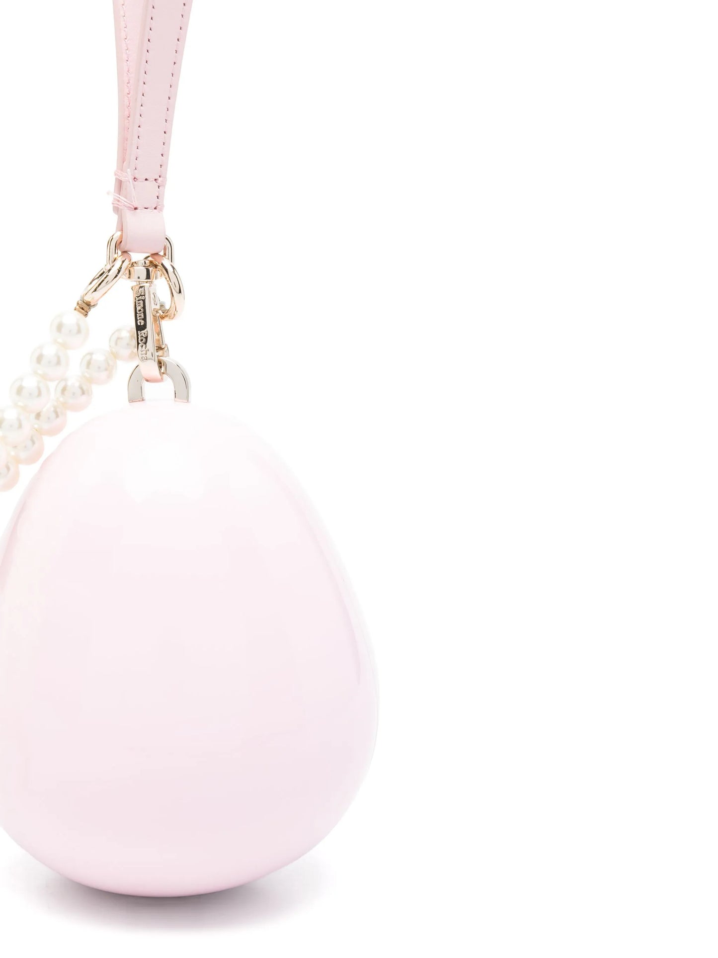Micro Pearl Egg cross body bag