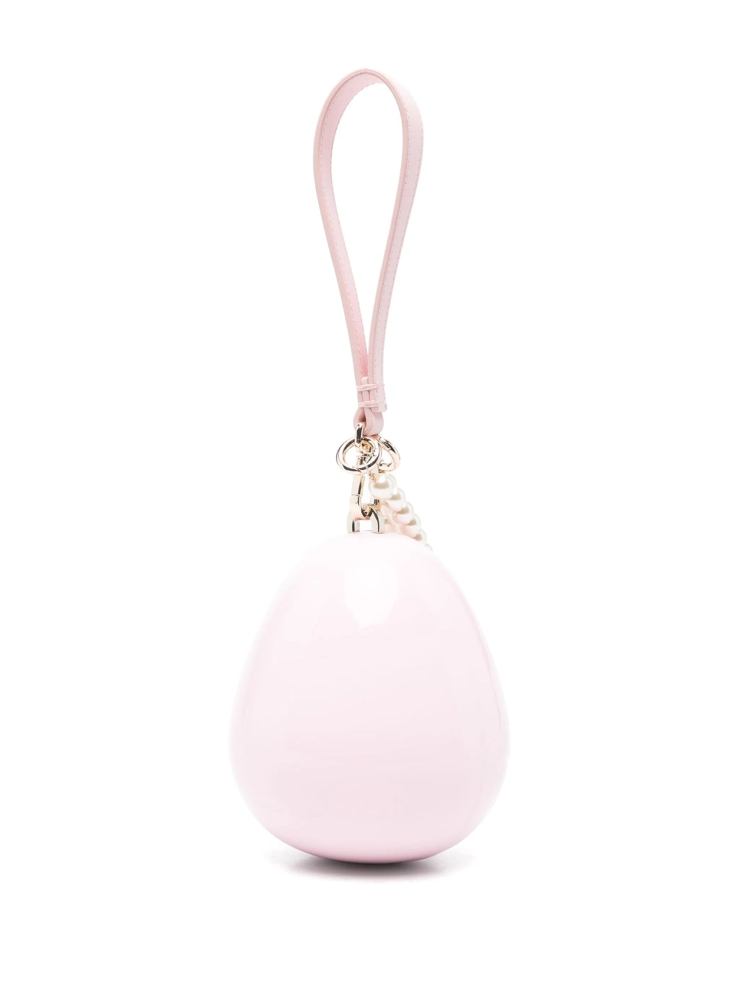 Micro Pearl Egg cross body bag