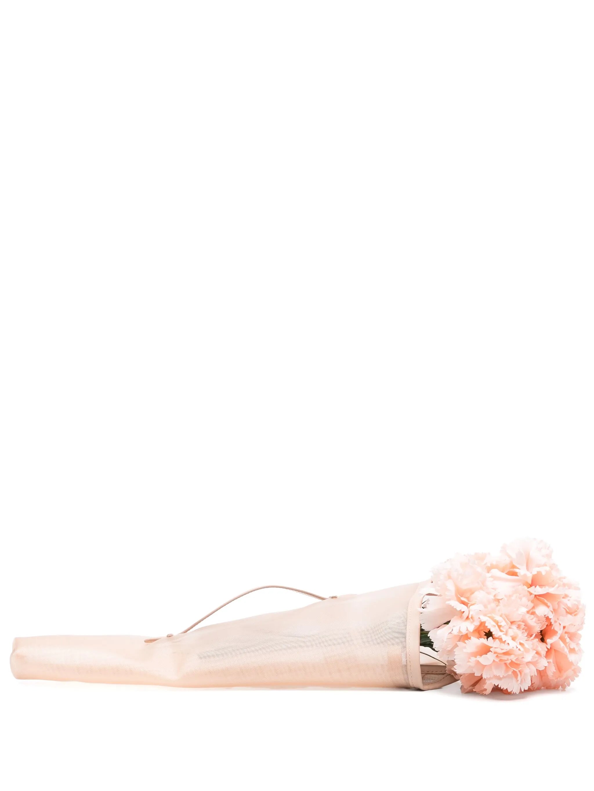 Carnation Bouquet clutch bag