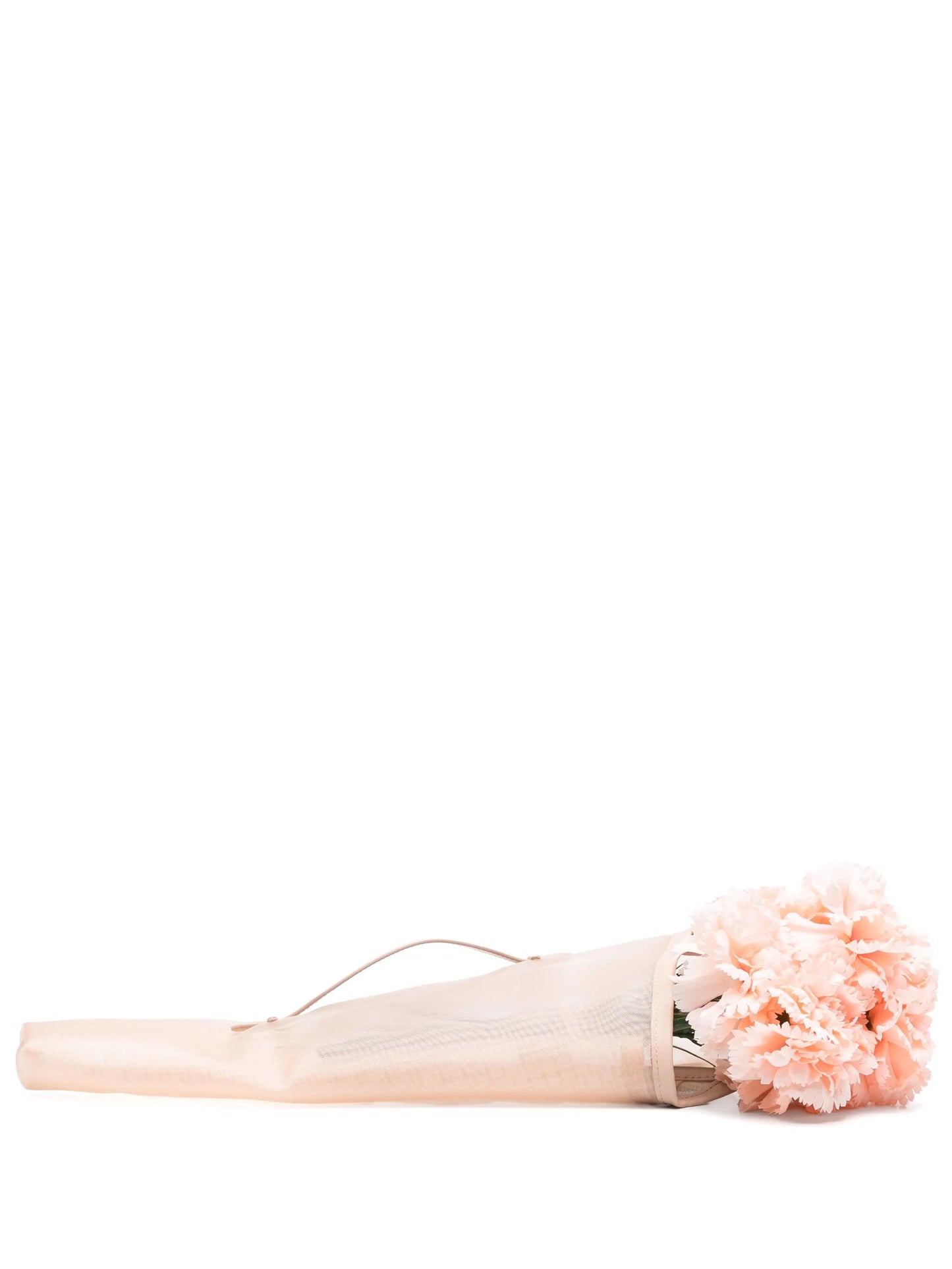 Carnation Bouquet clutch bag