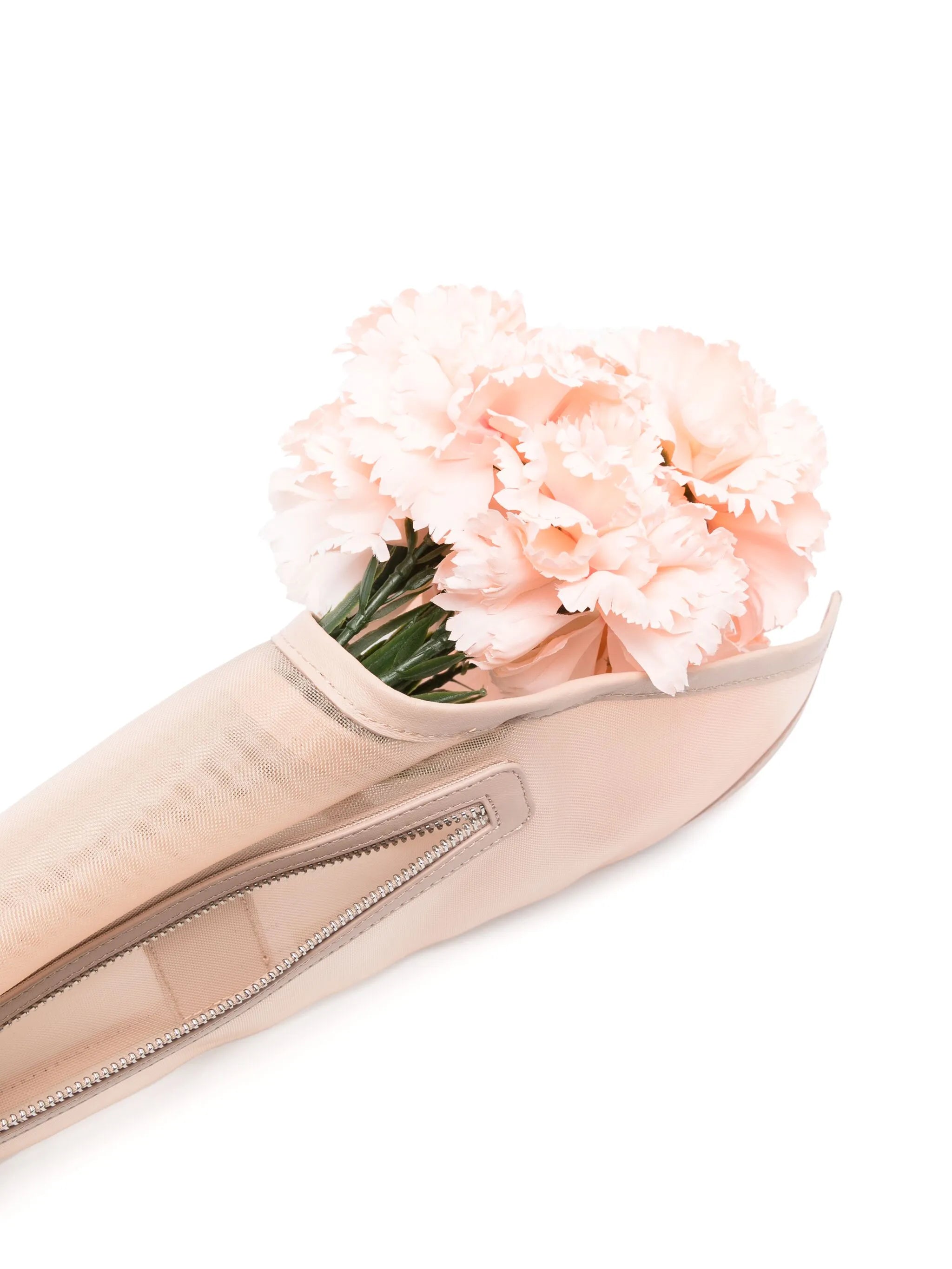 Carnation Bouquet clutch bag