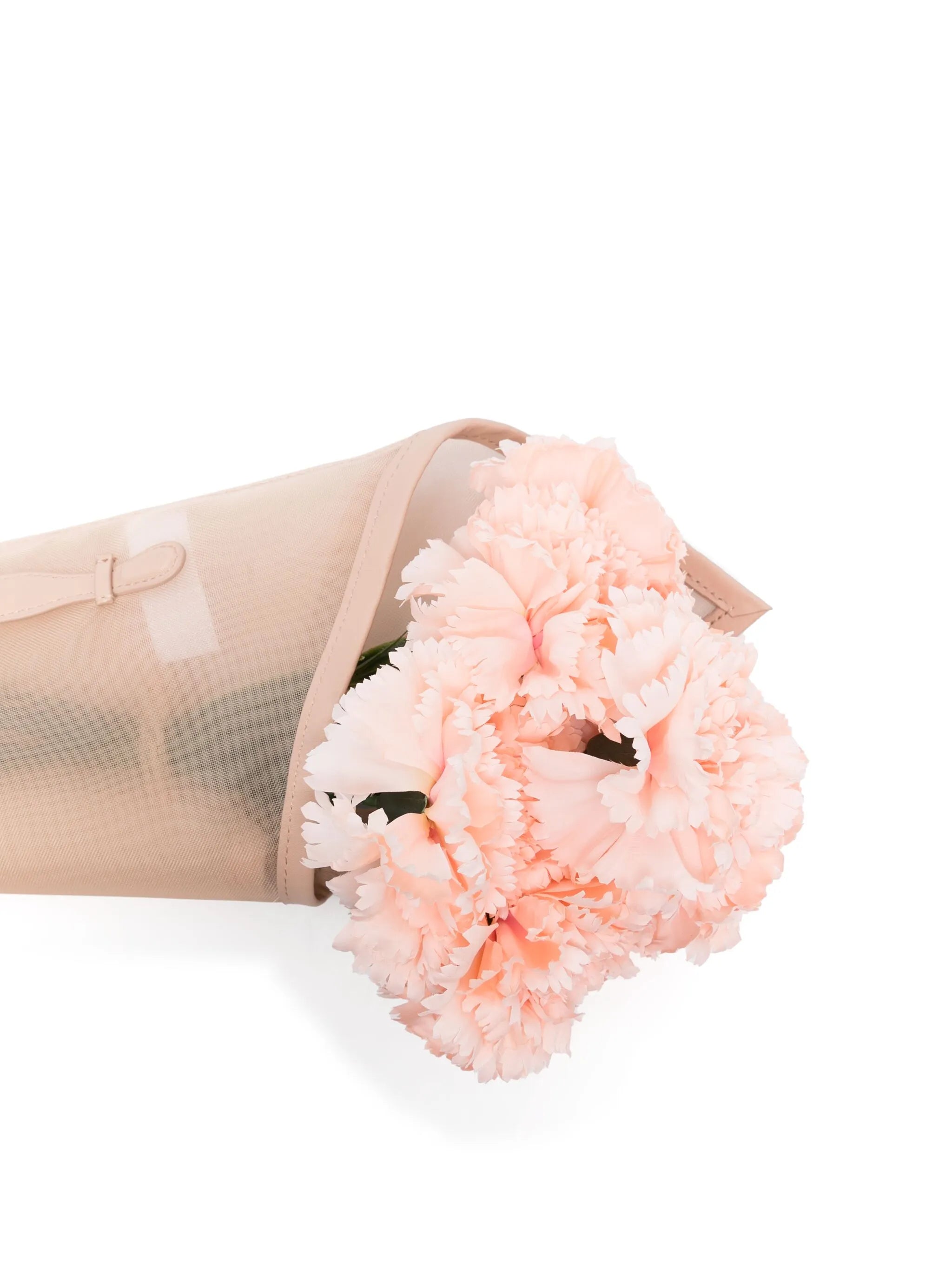 Carnation Bouquet clutch bag