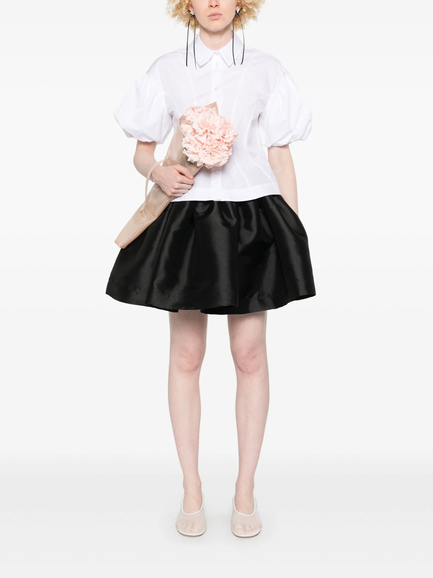 Carnation Bouquet clutch bag