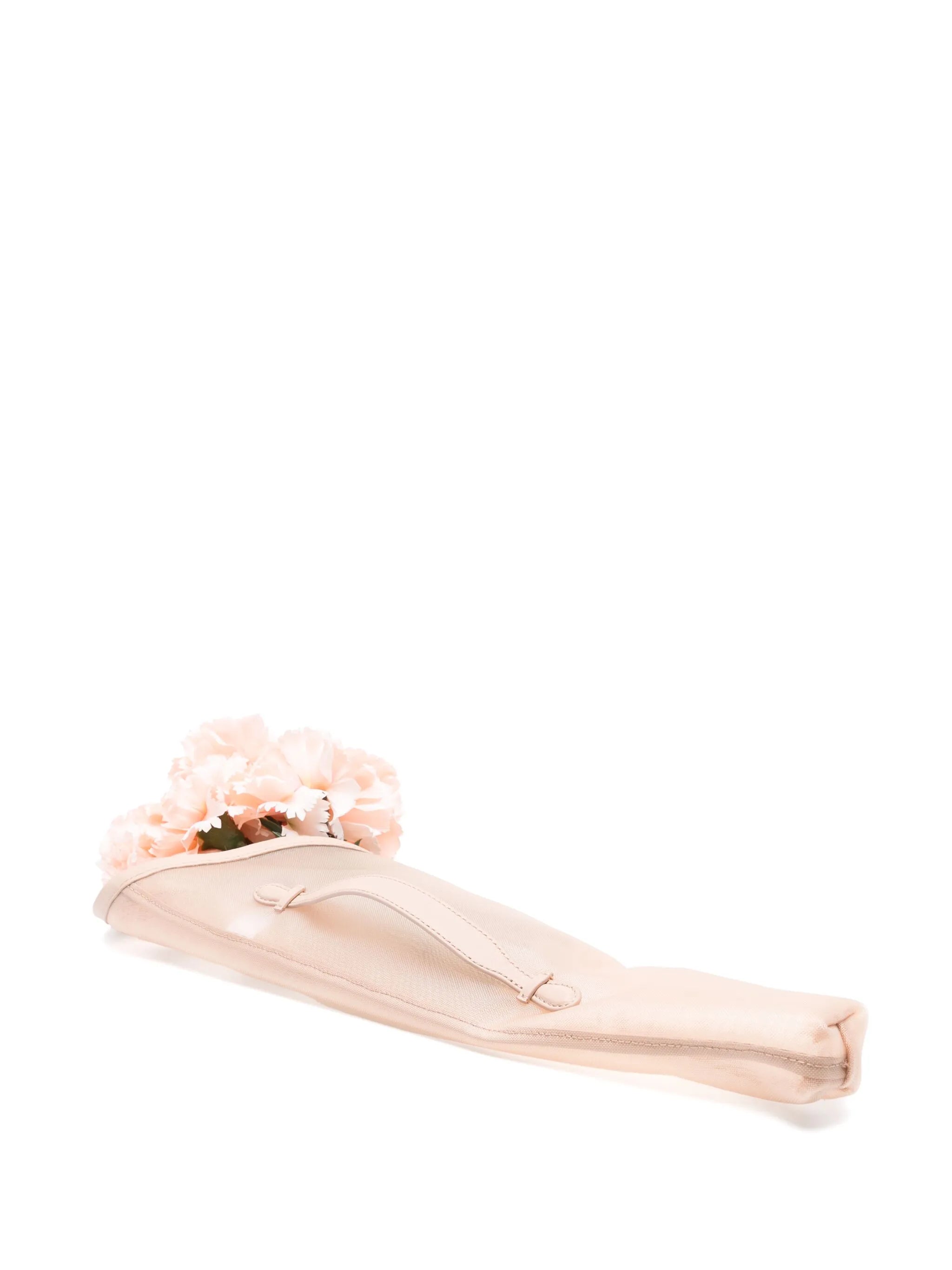 Carnation Bouquet clutch bag