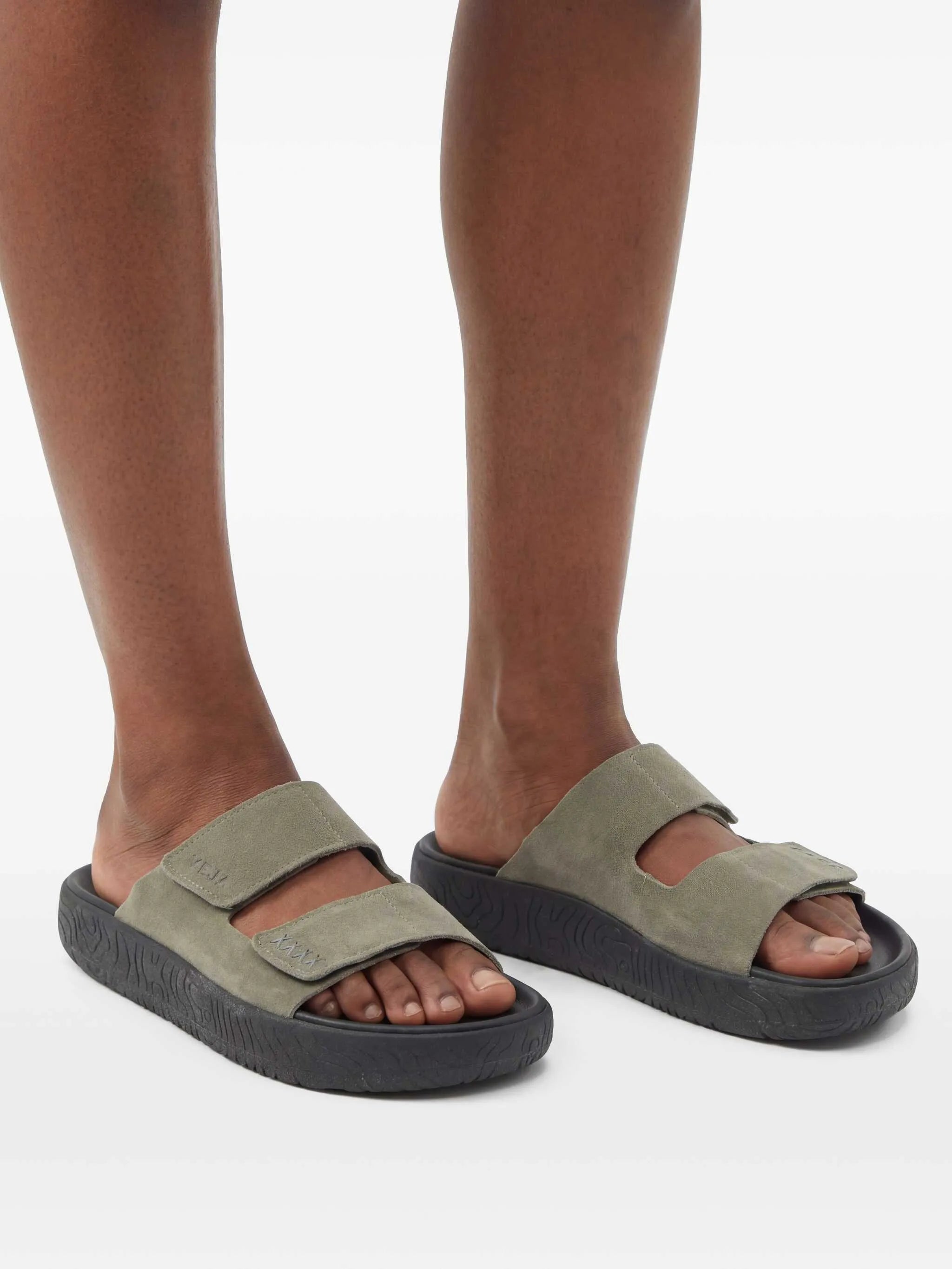 Etna suede sandals