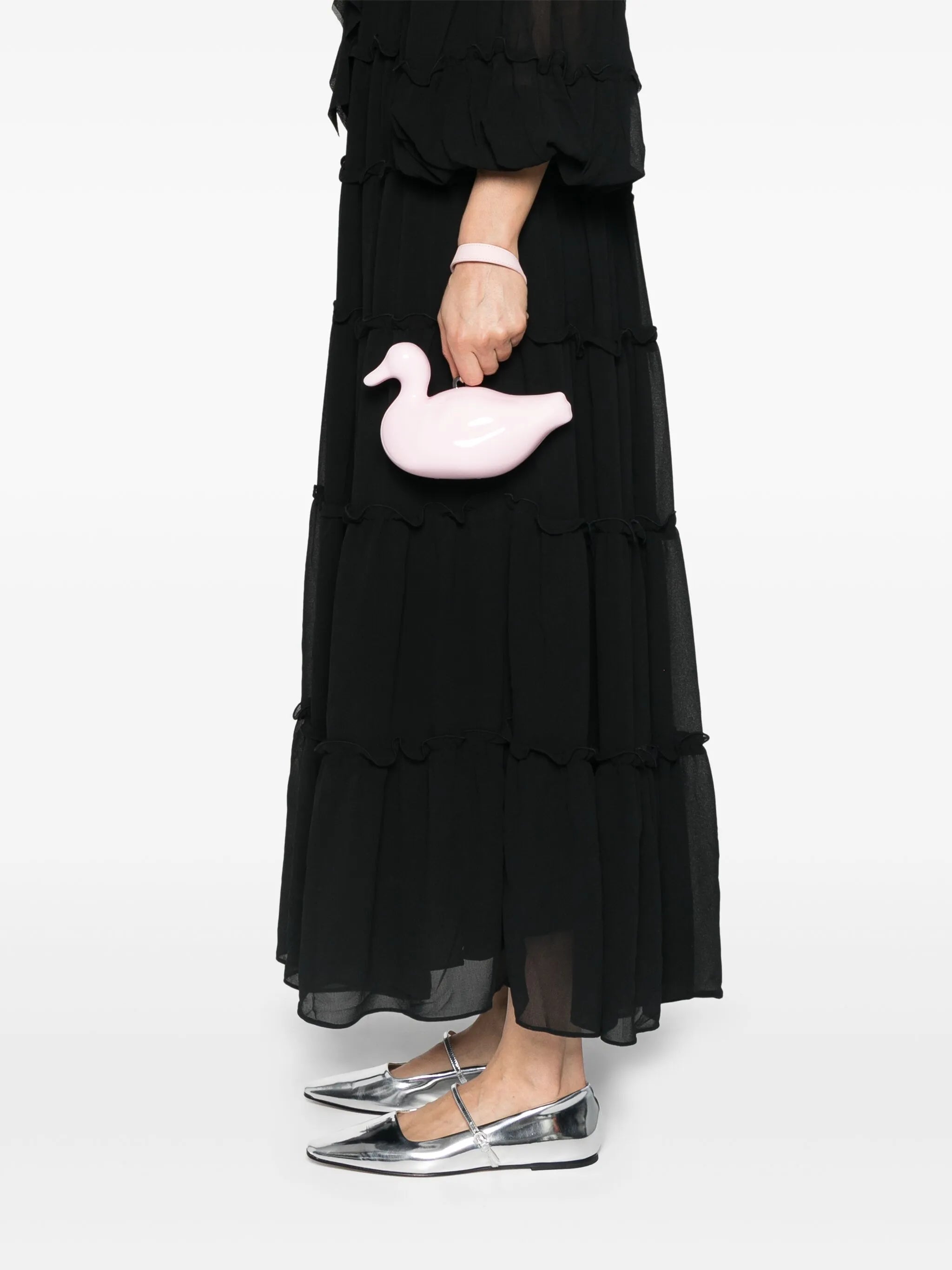 Duck clutch bag