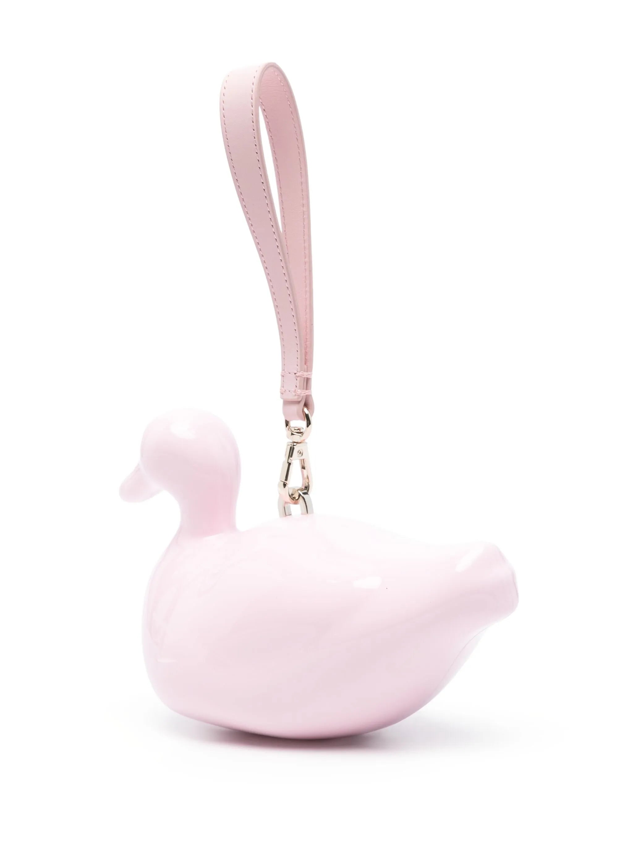 Duck clutch bag