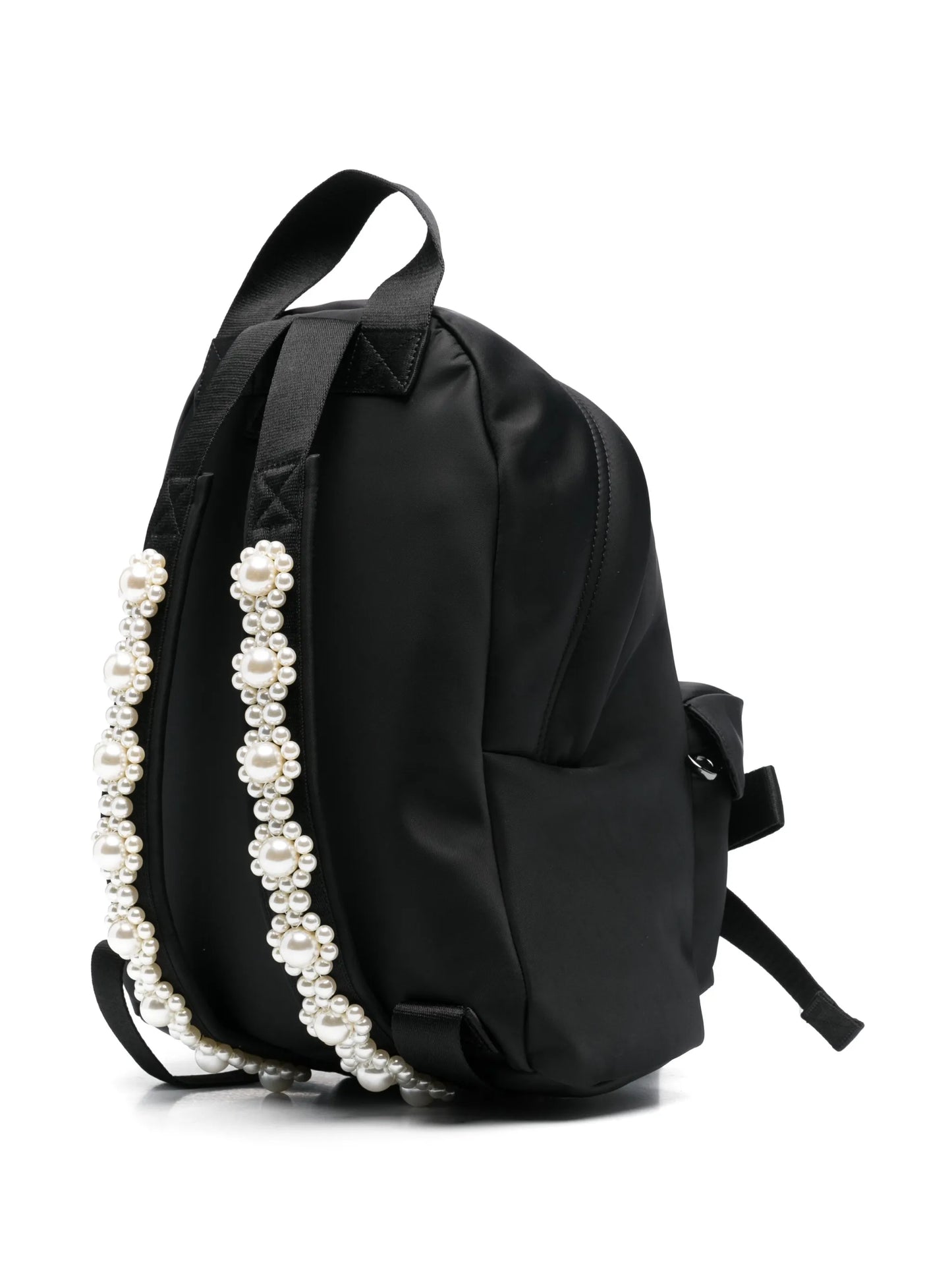 bow-detail backpack