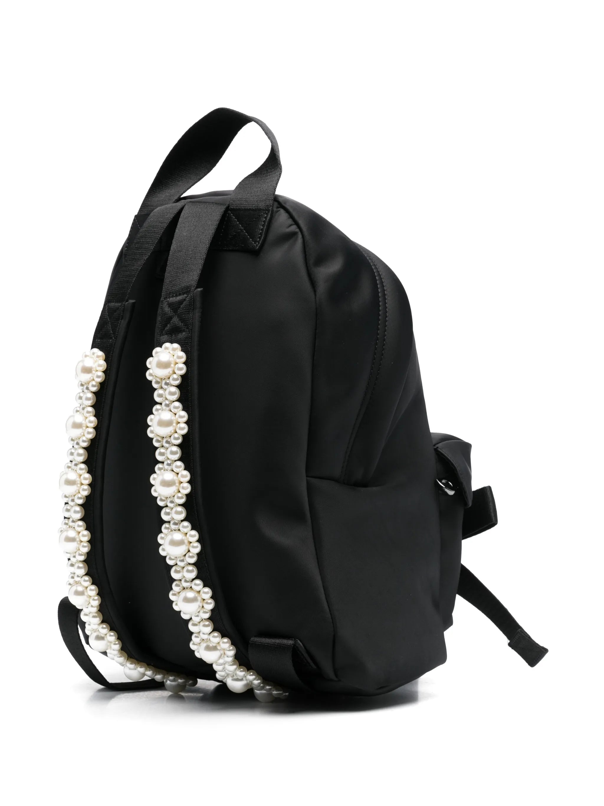 beaded utility bow backpack