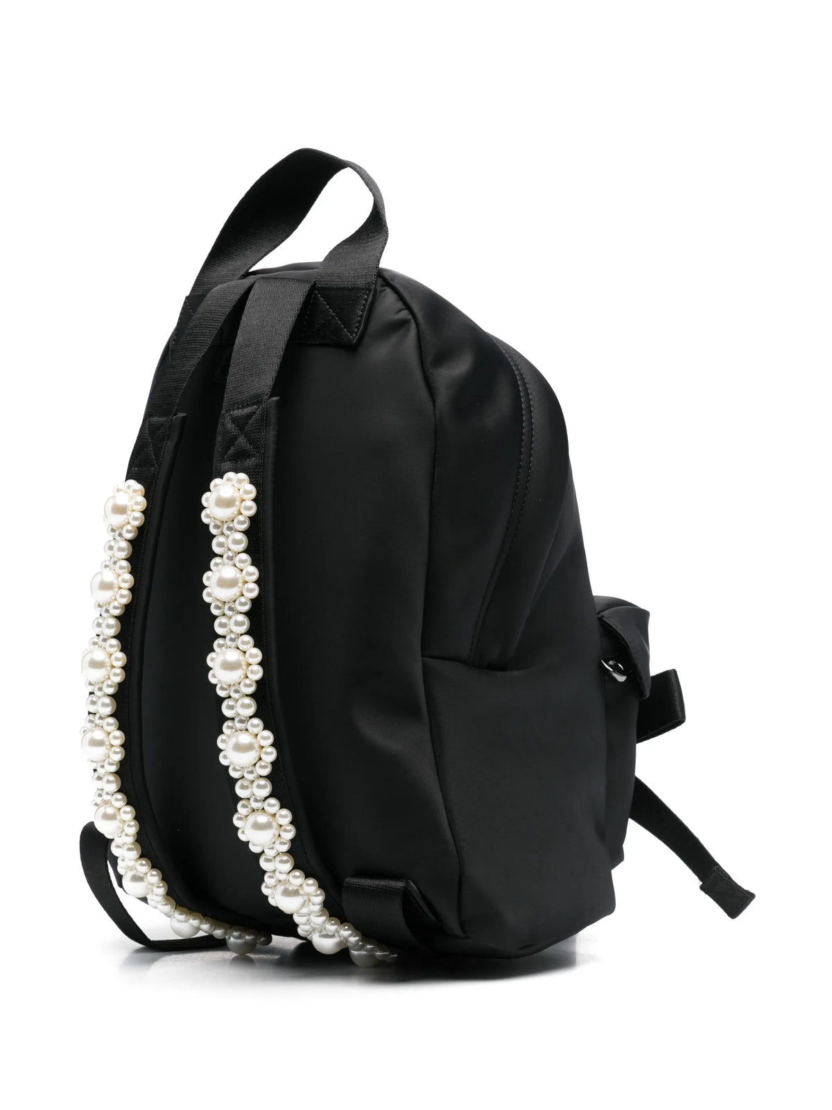 beaded utility bow backpack