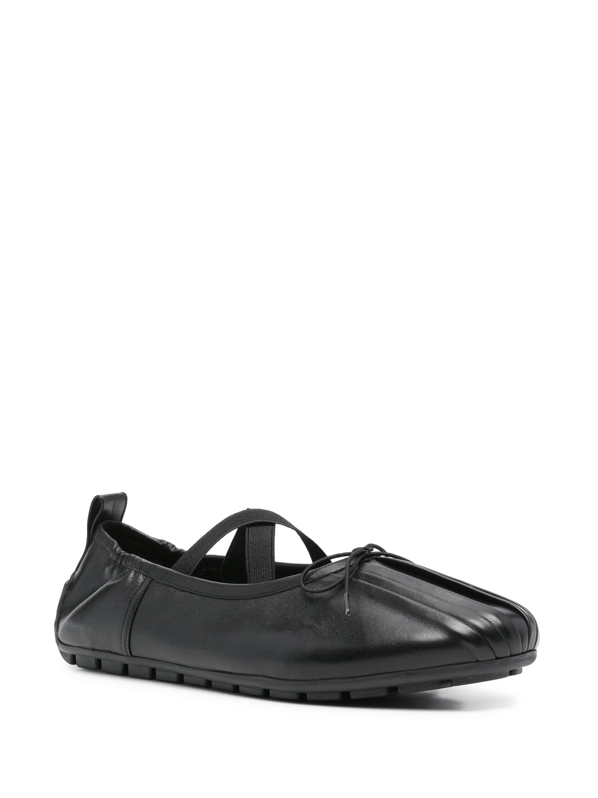 Grip ballet flats