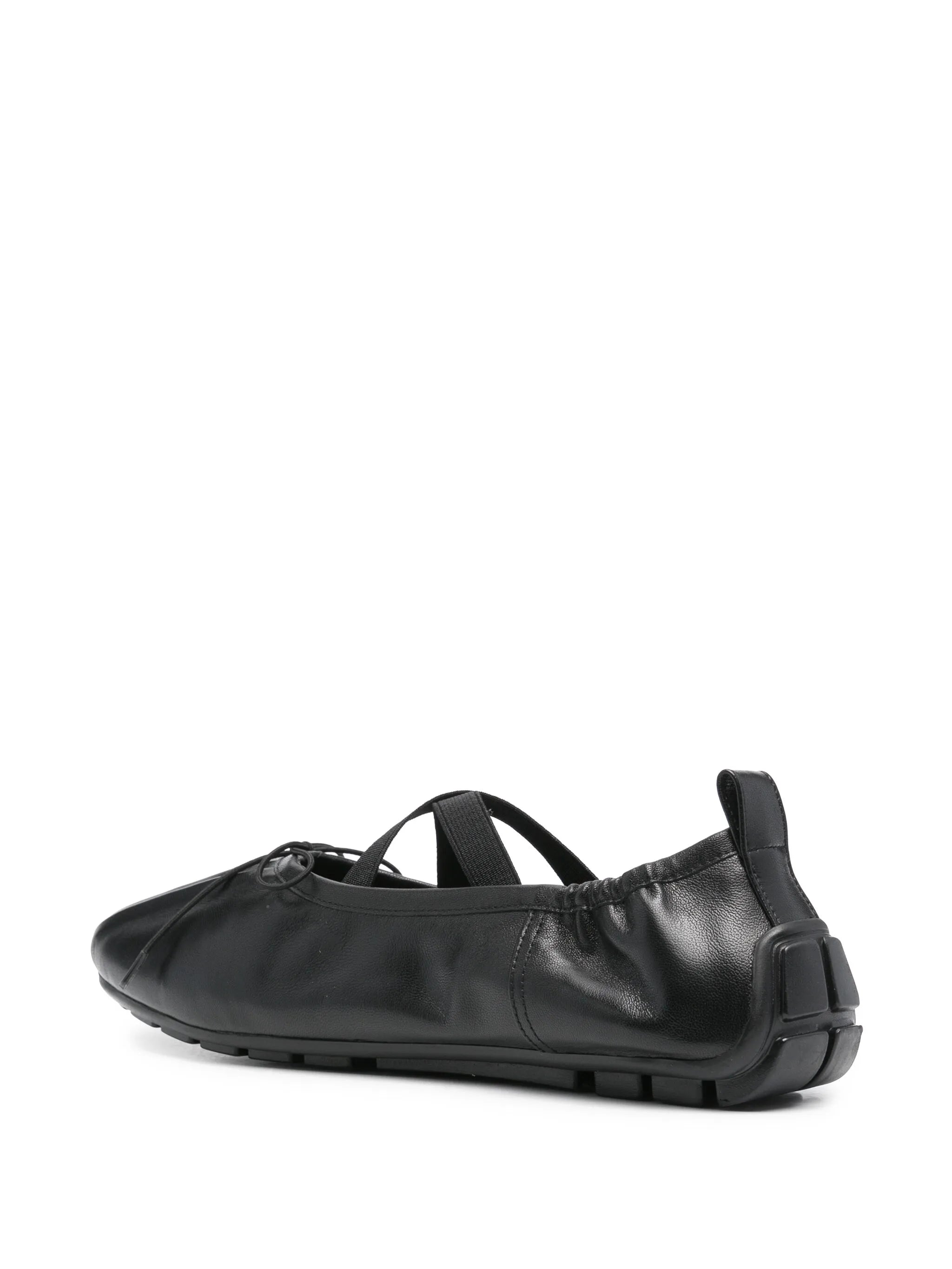 Grip ballet flats