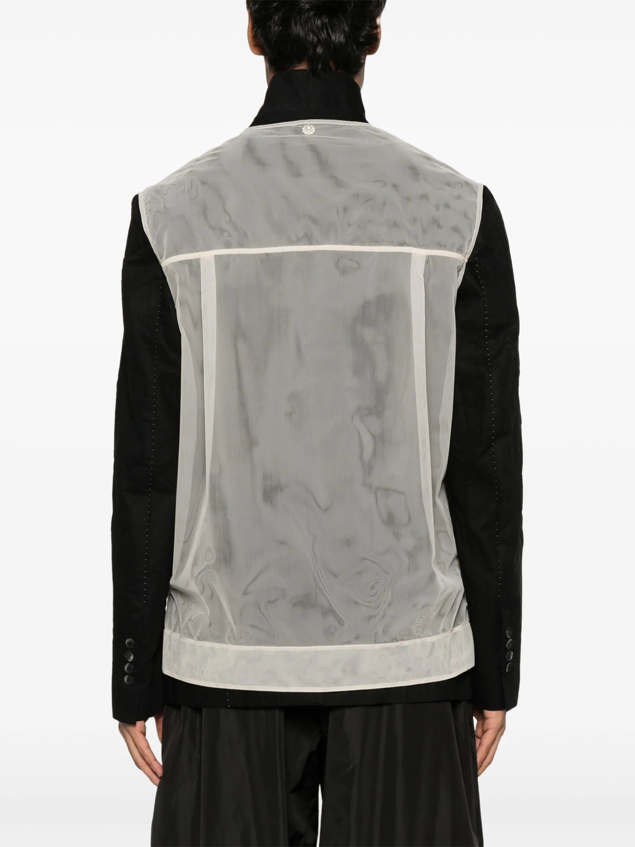 multi-pocket utility gilet