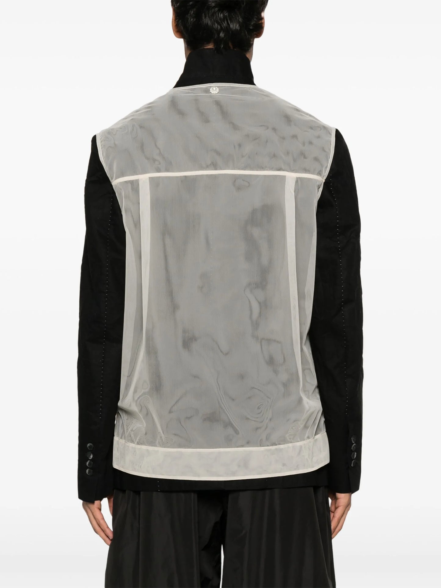 multi-pocket utility gilet