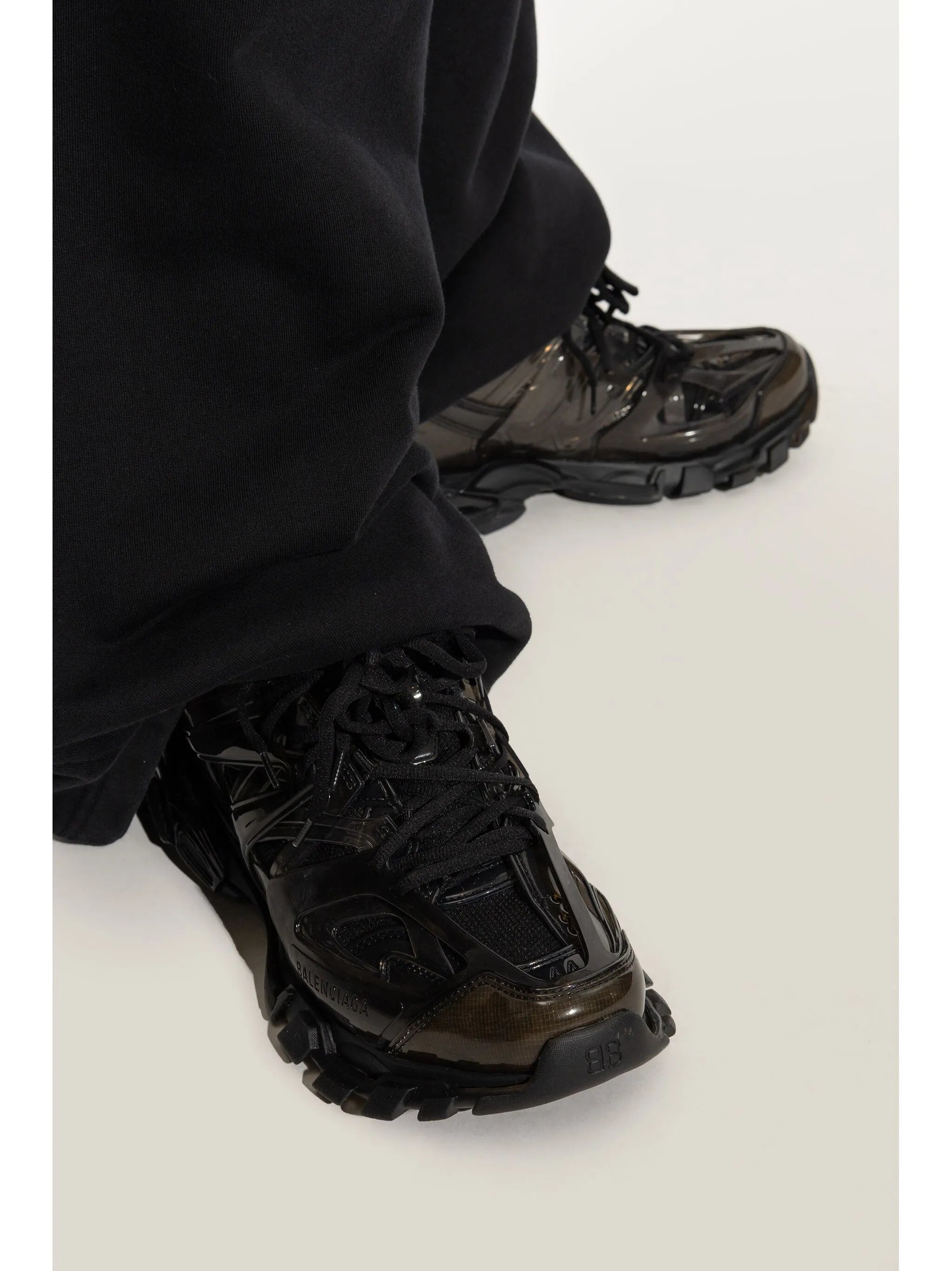 Track sneakers