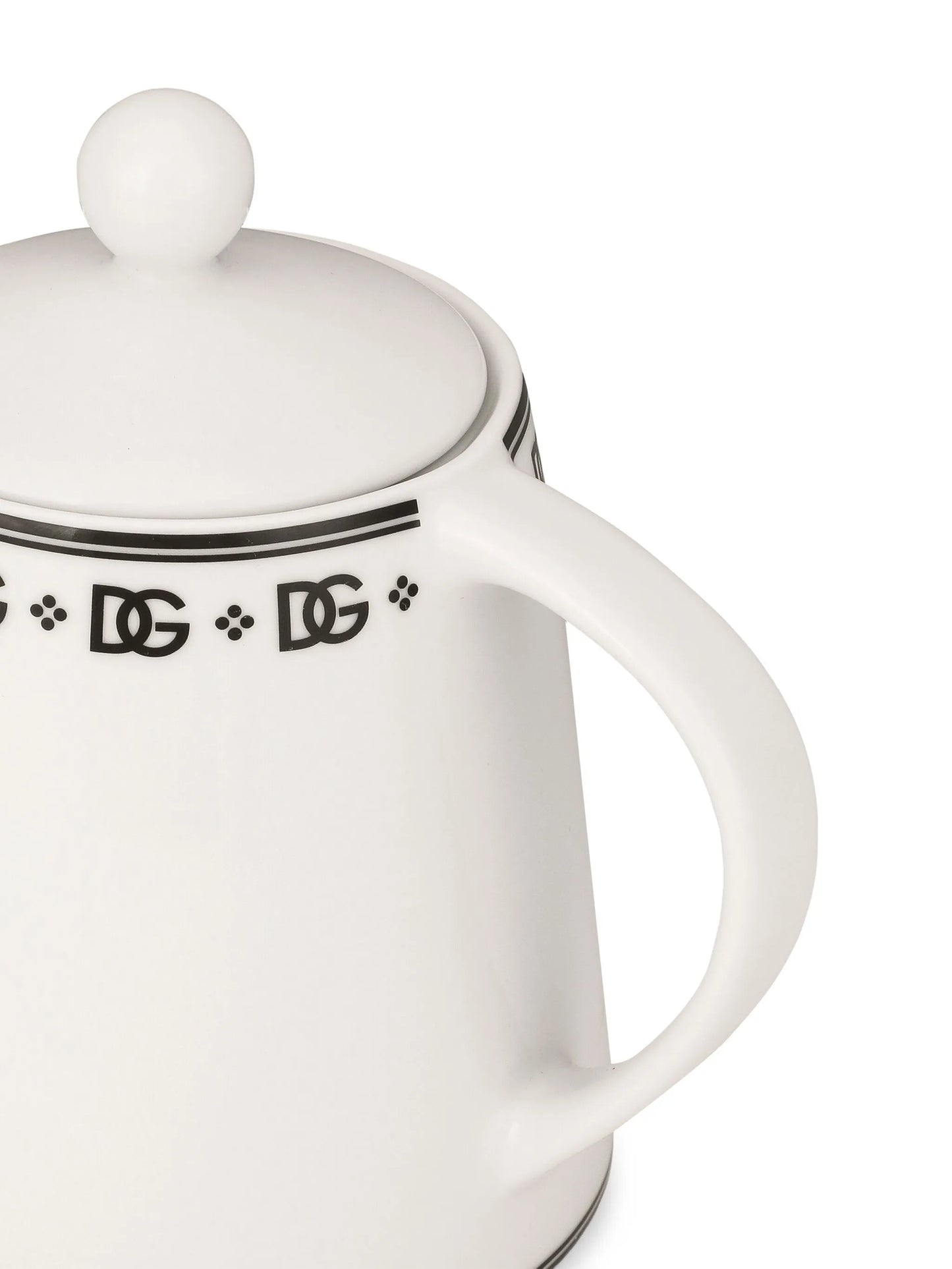 porcelain teapot