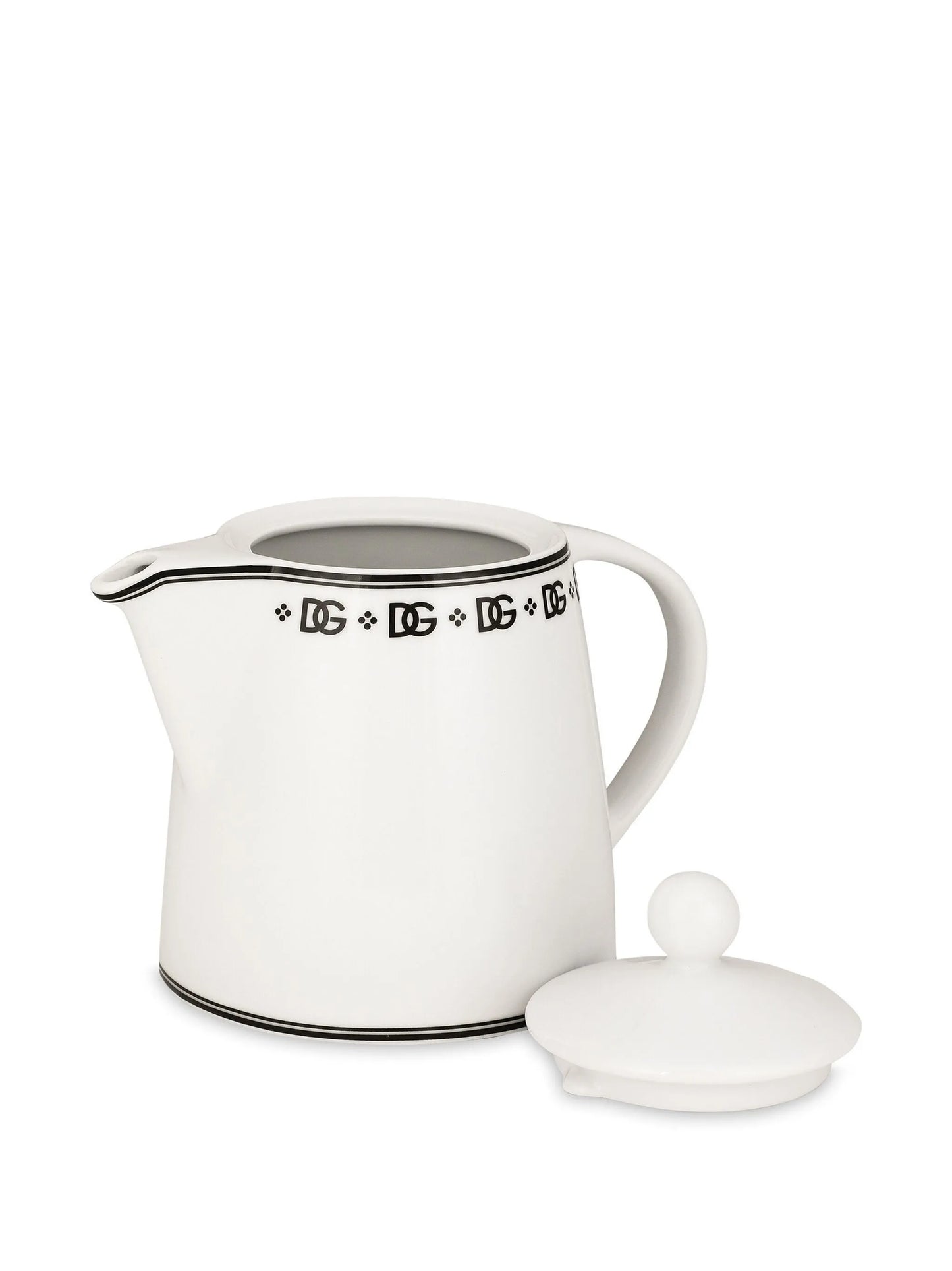 porcelain teapot