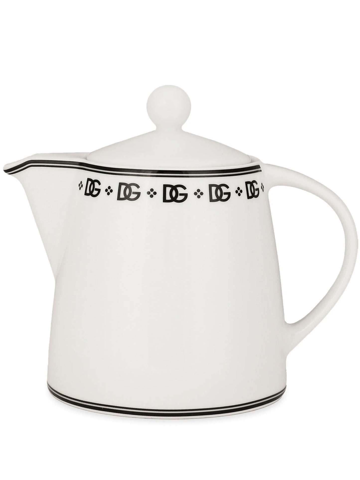 porcelain teapot