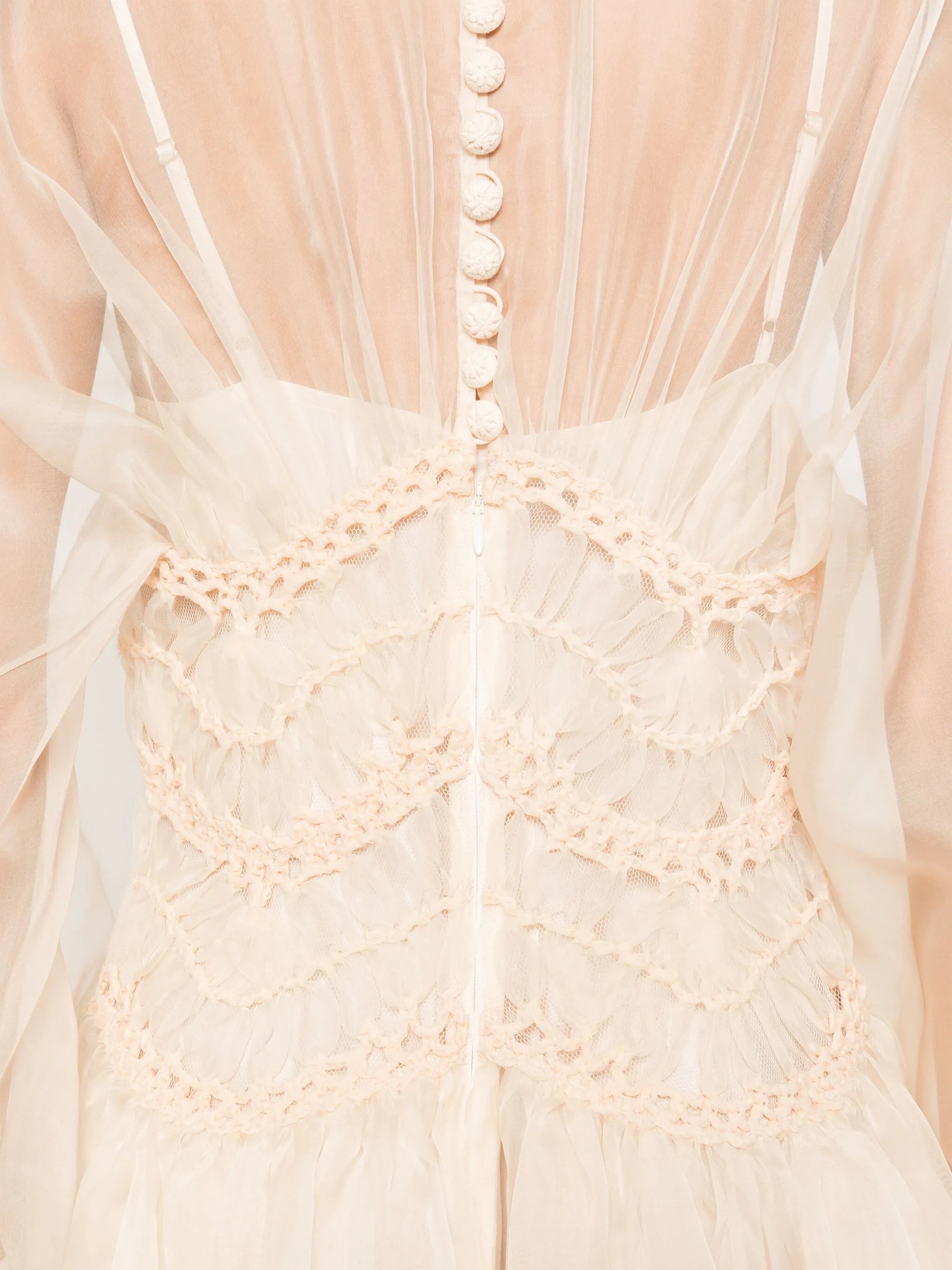 Illuminate gown