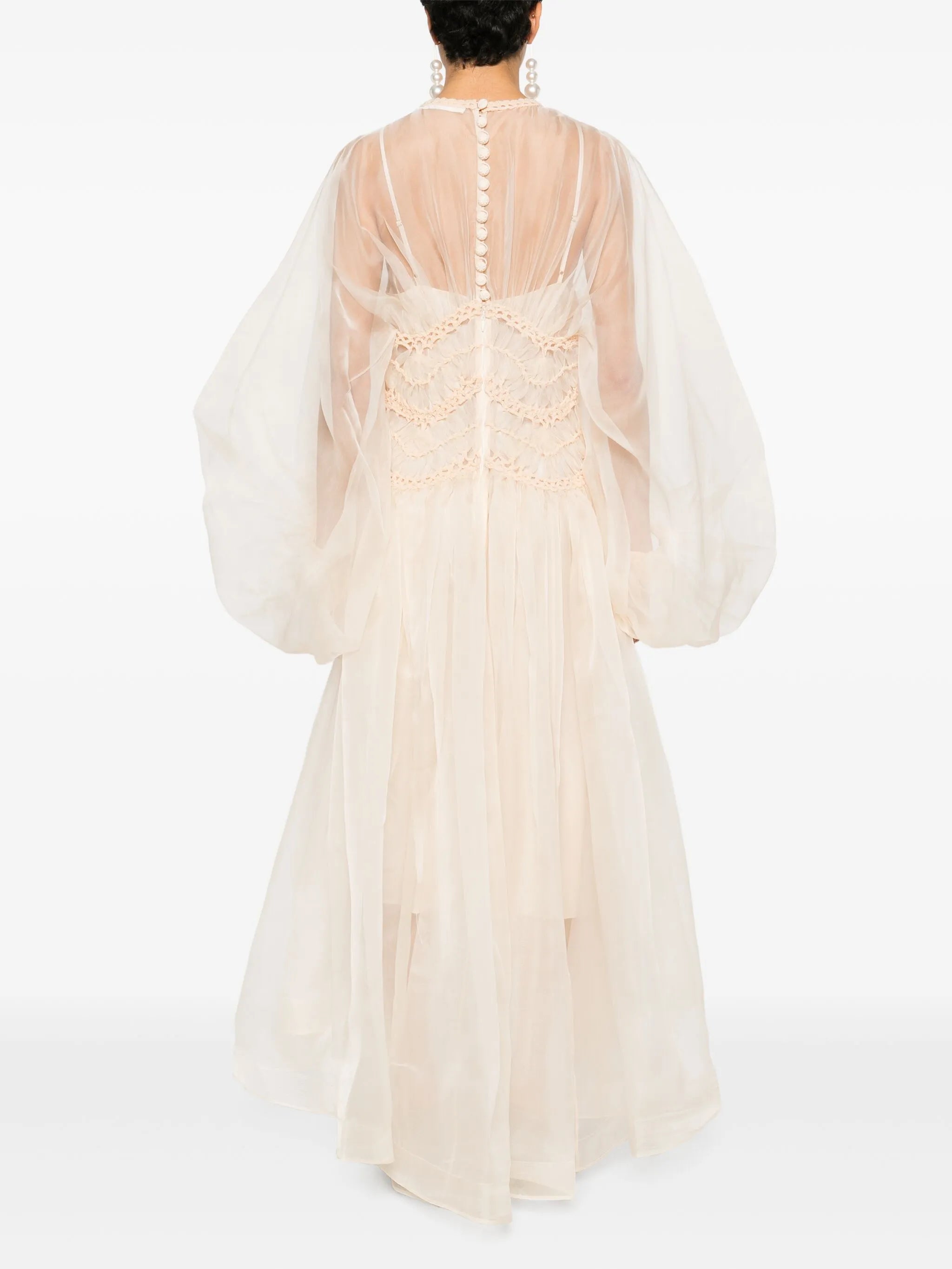Illuminate gown