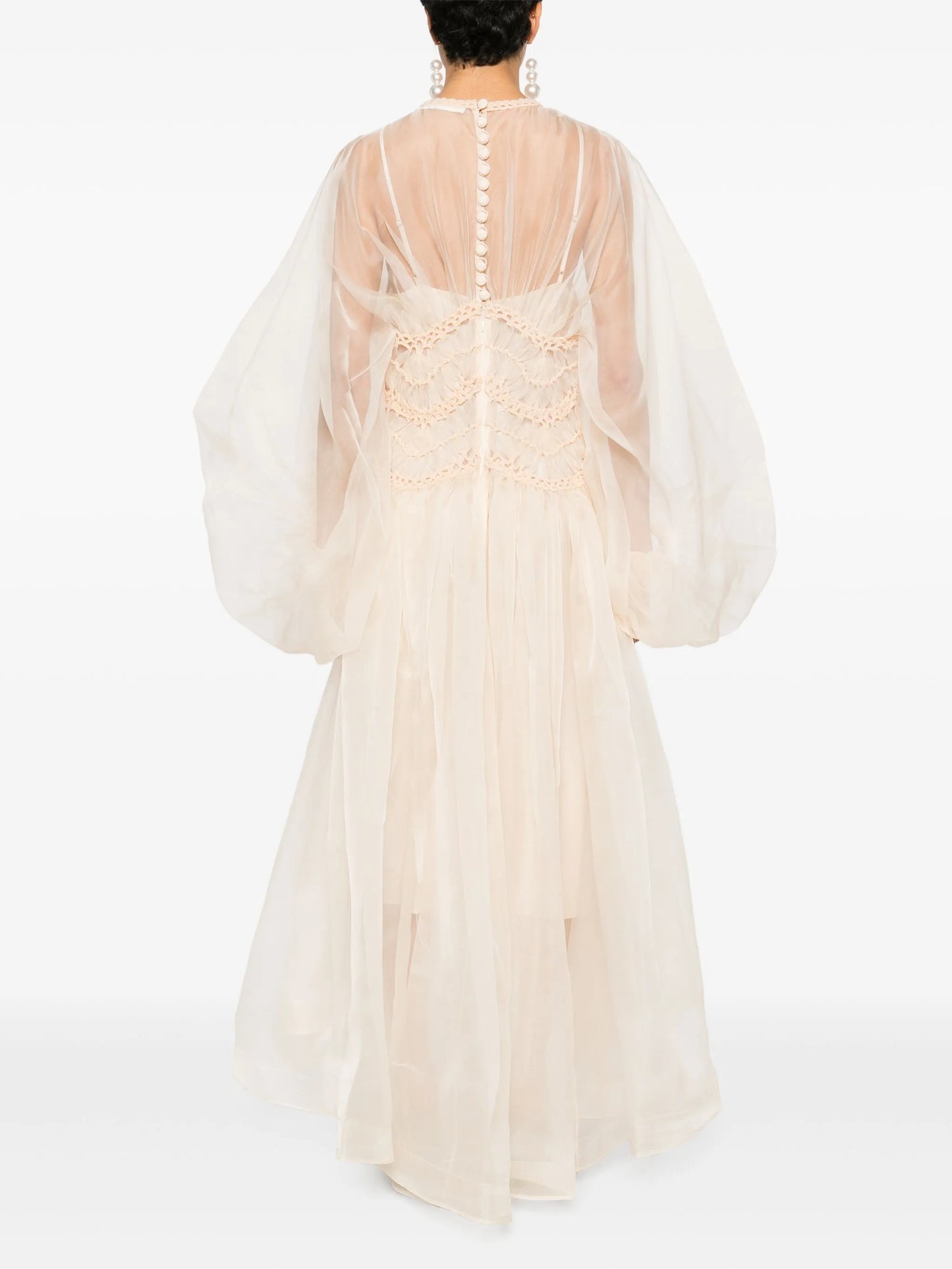 Illuminate gown