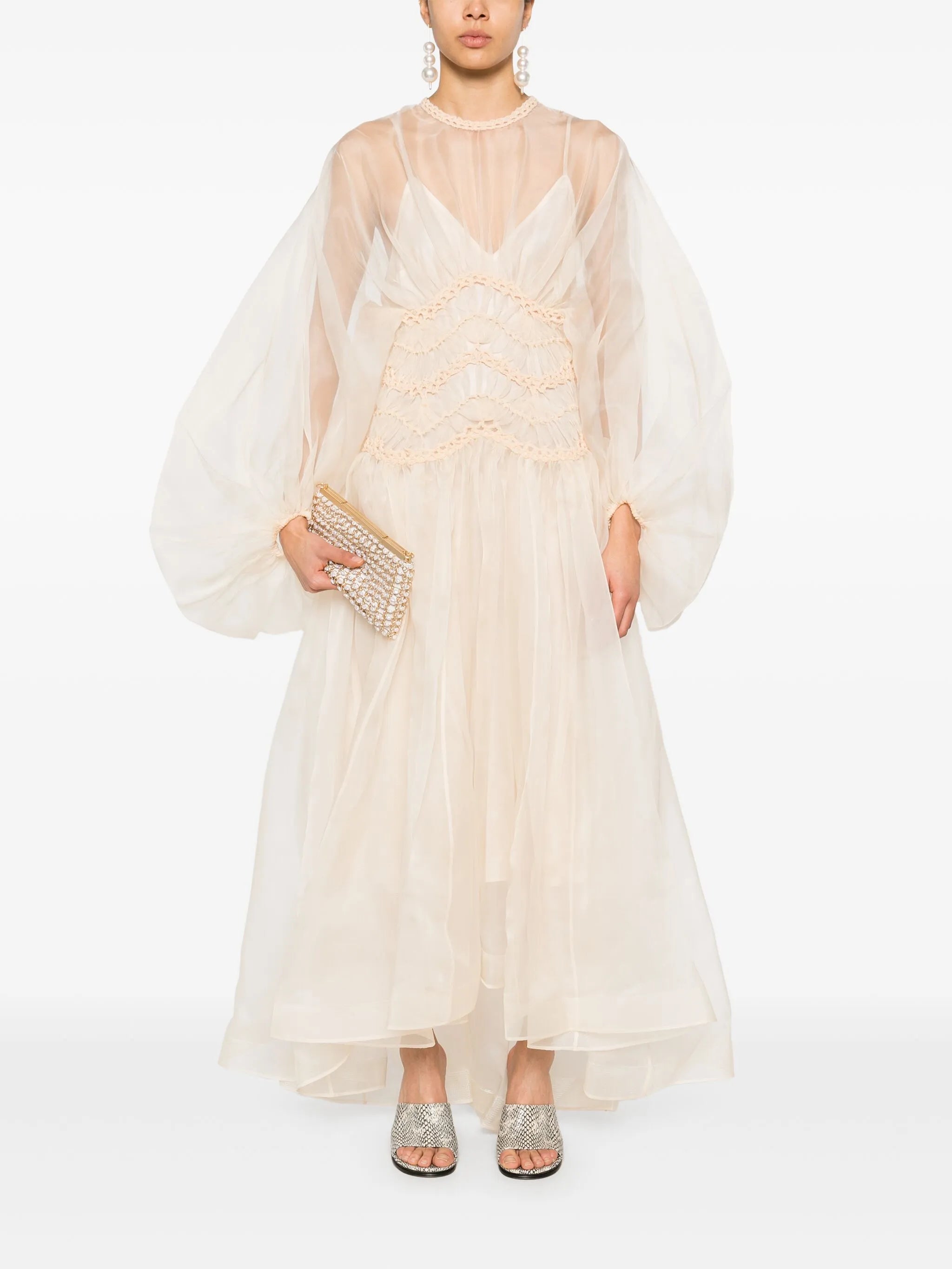 Illuminate gown