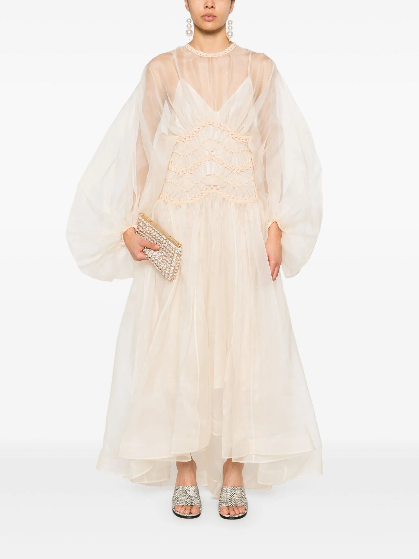 Illuminate gown